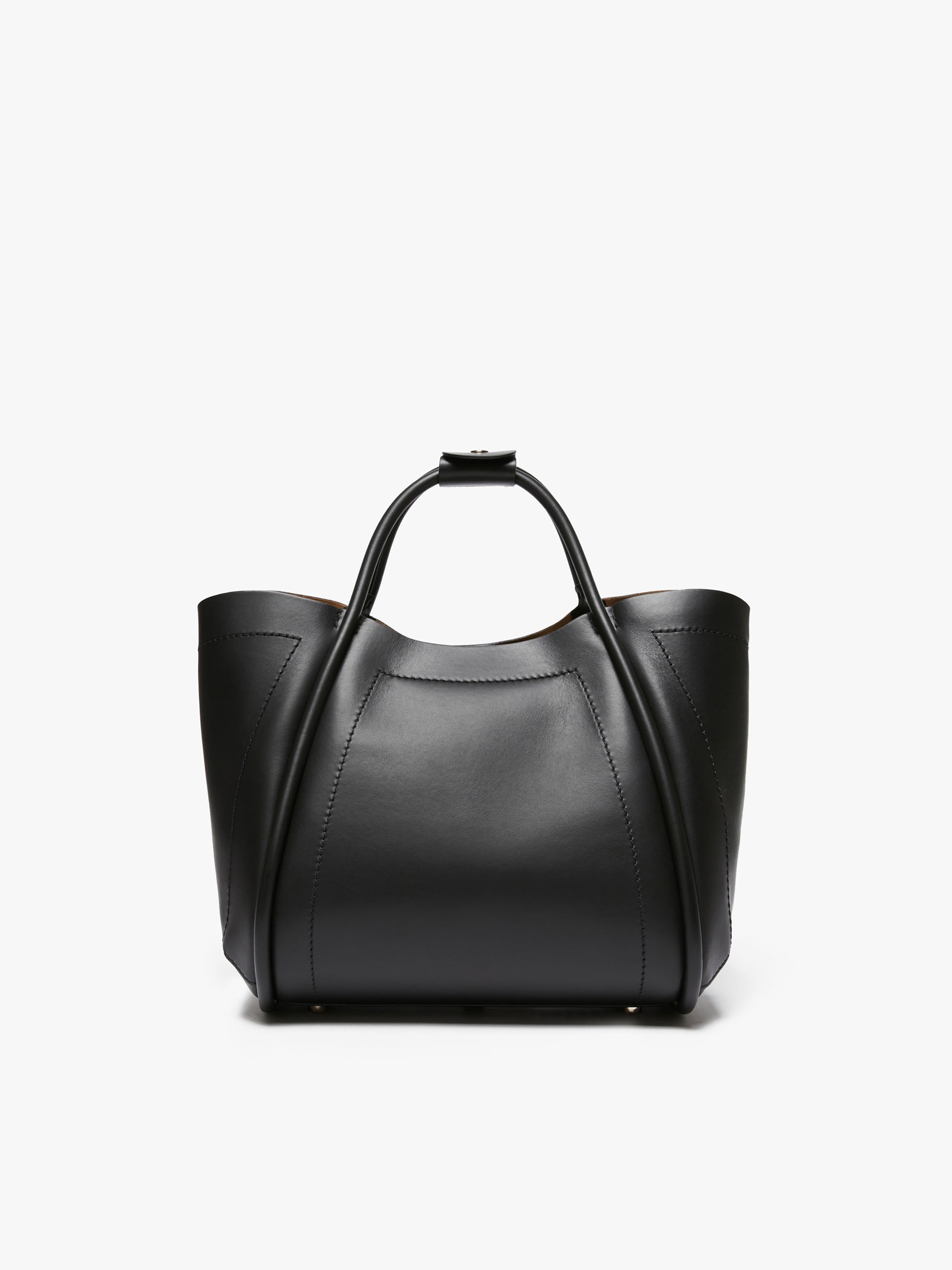 MARINS Small leather Marine bag - 3