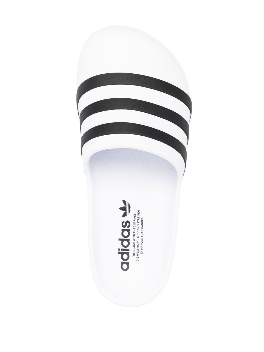 embossed-logo stripe-detail slides - 4