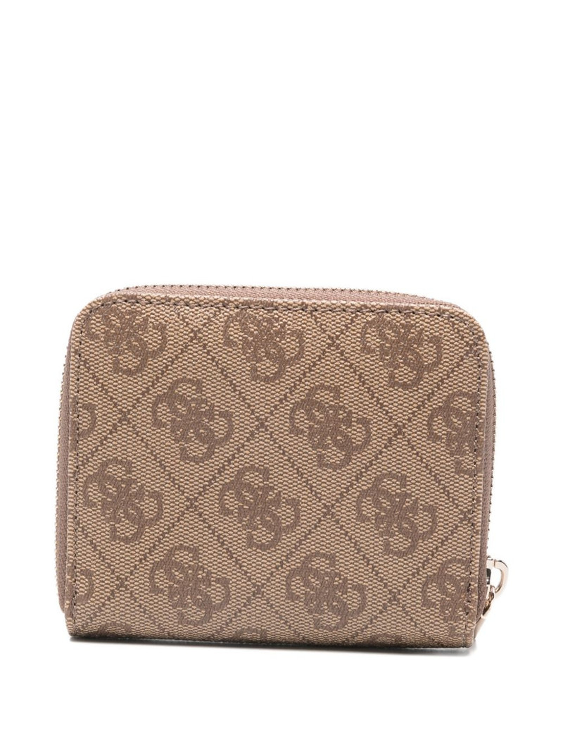 GUESS USA zip-around wallet outlook