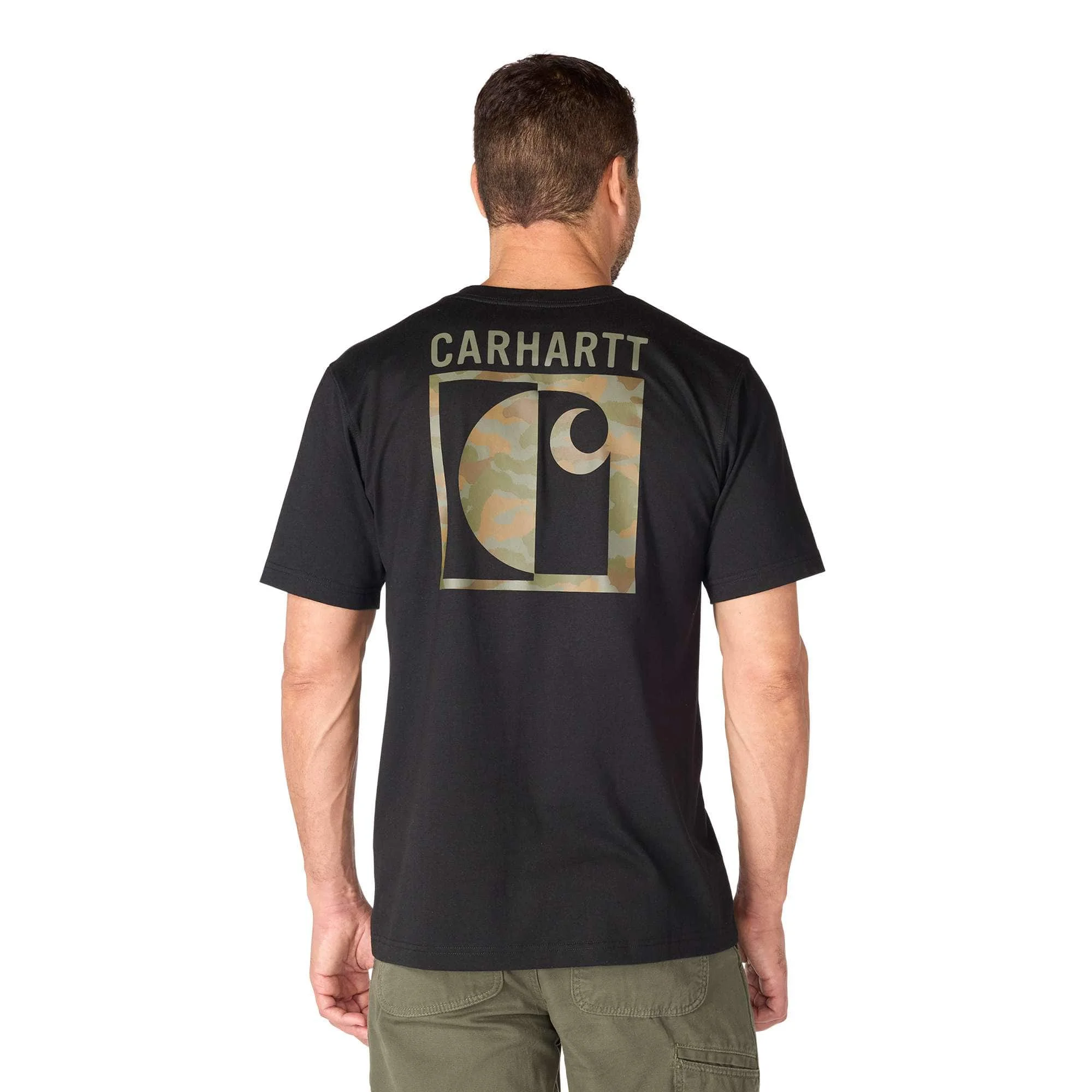 Irvine Relaxed Block Camo T-Shirt - 1