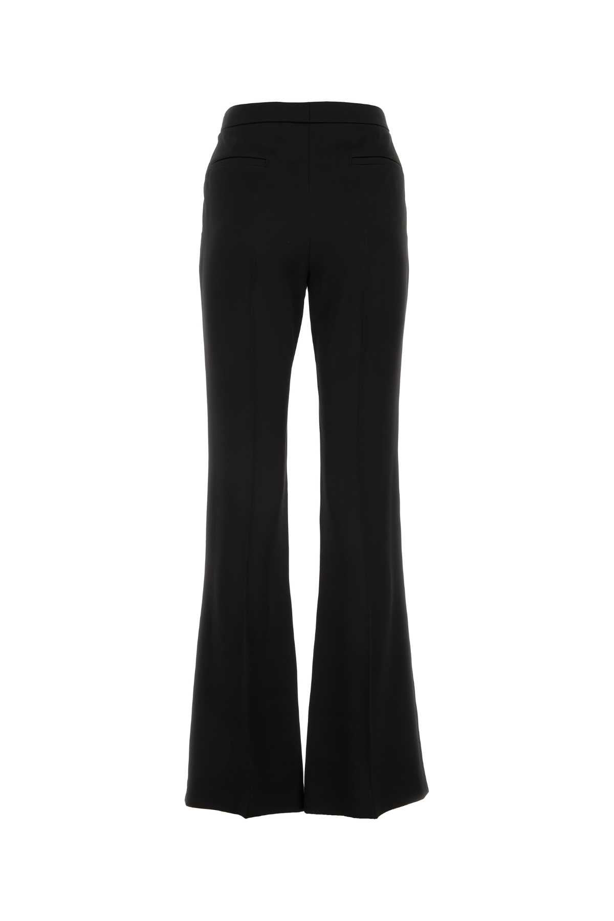 Givenchy Women Black Satin Pant - 2