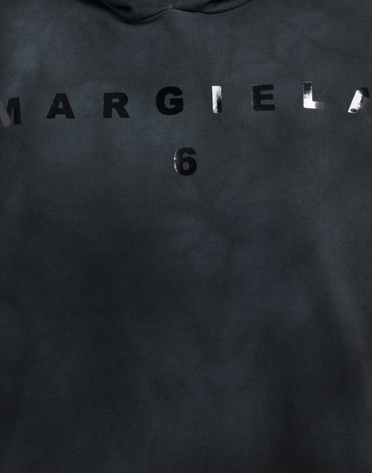 Oversized logo hoodie - 6