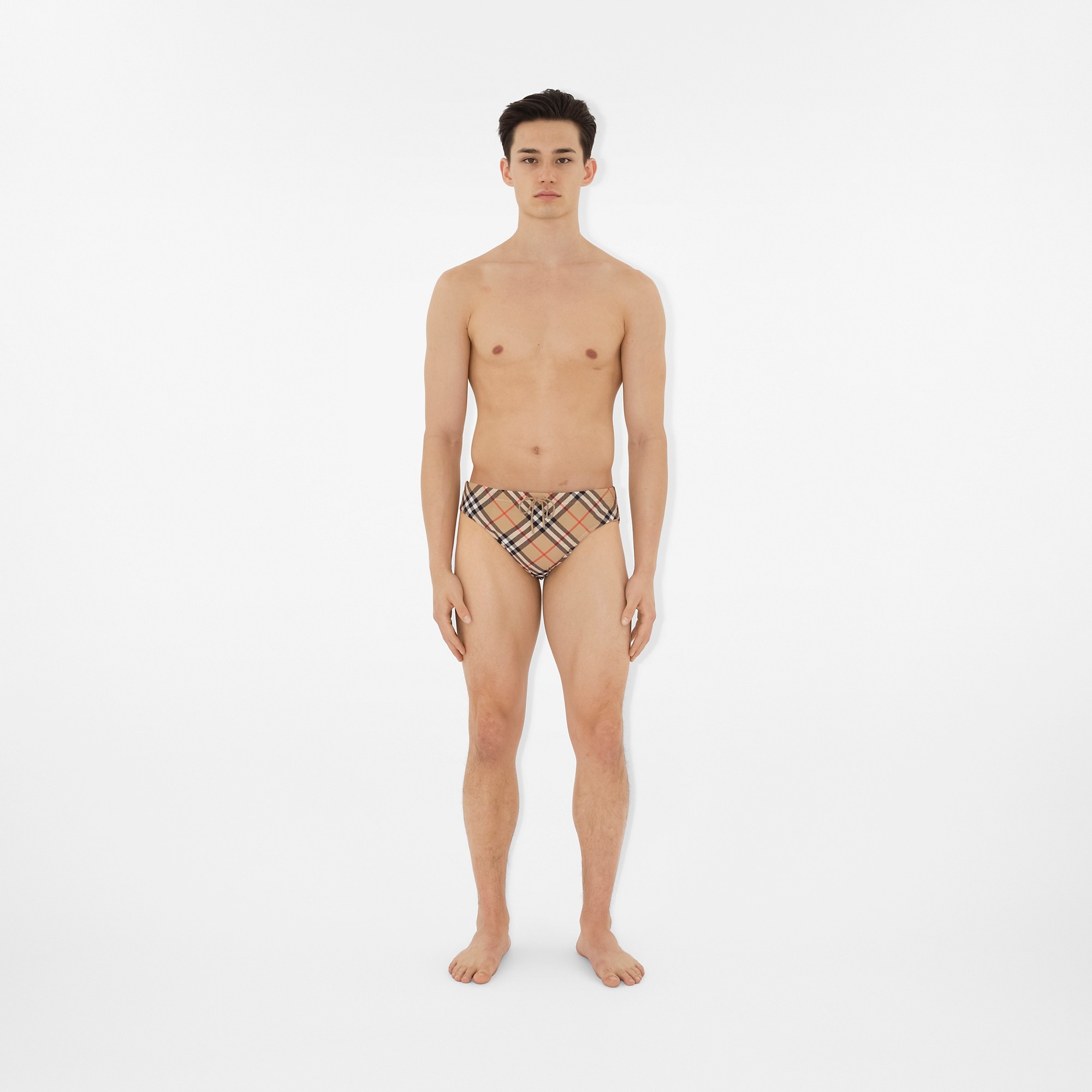 Check Swim Briefs - 2