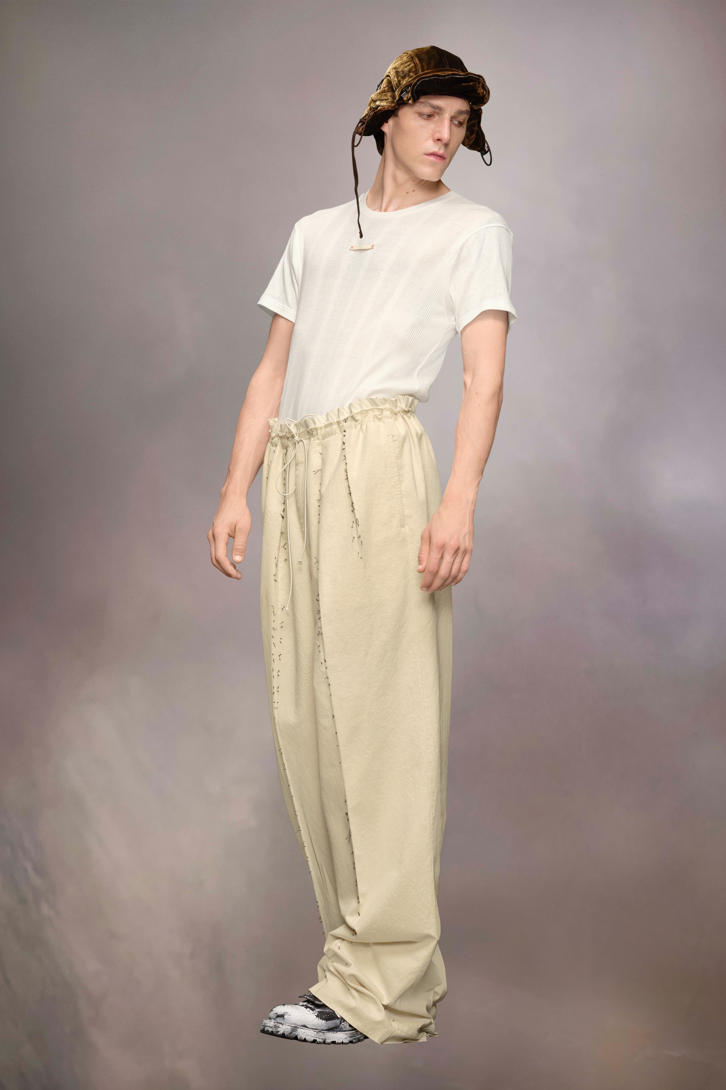 Work-in-progress trousers - 4
