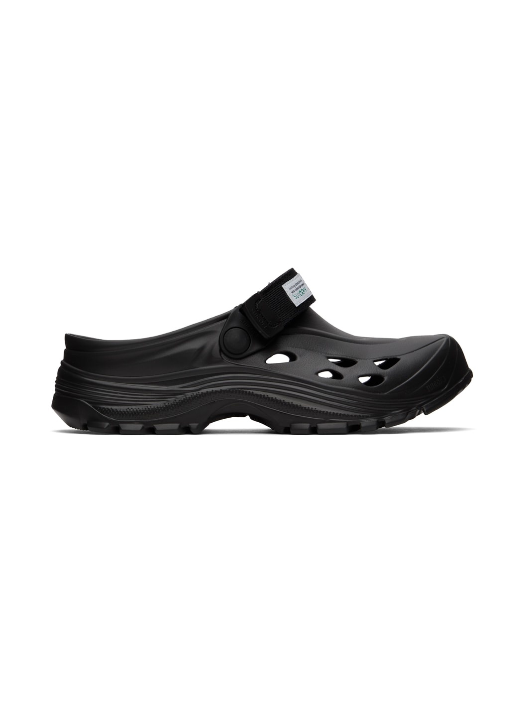 Black MOK Slippers - 1