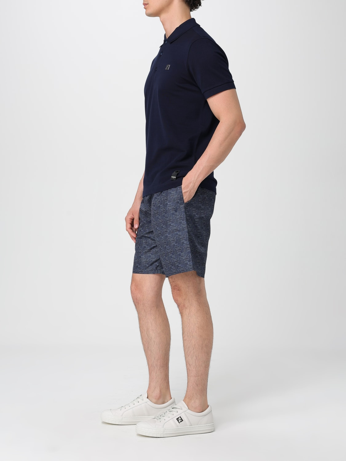 Polo shirt men Fendi - 2