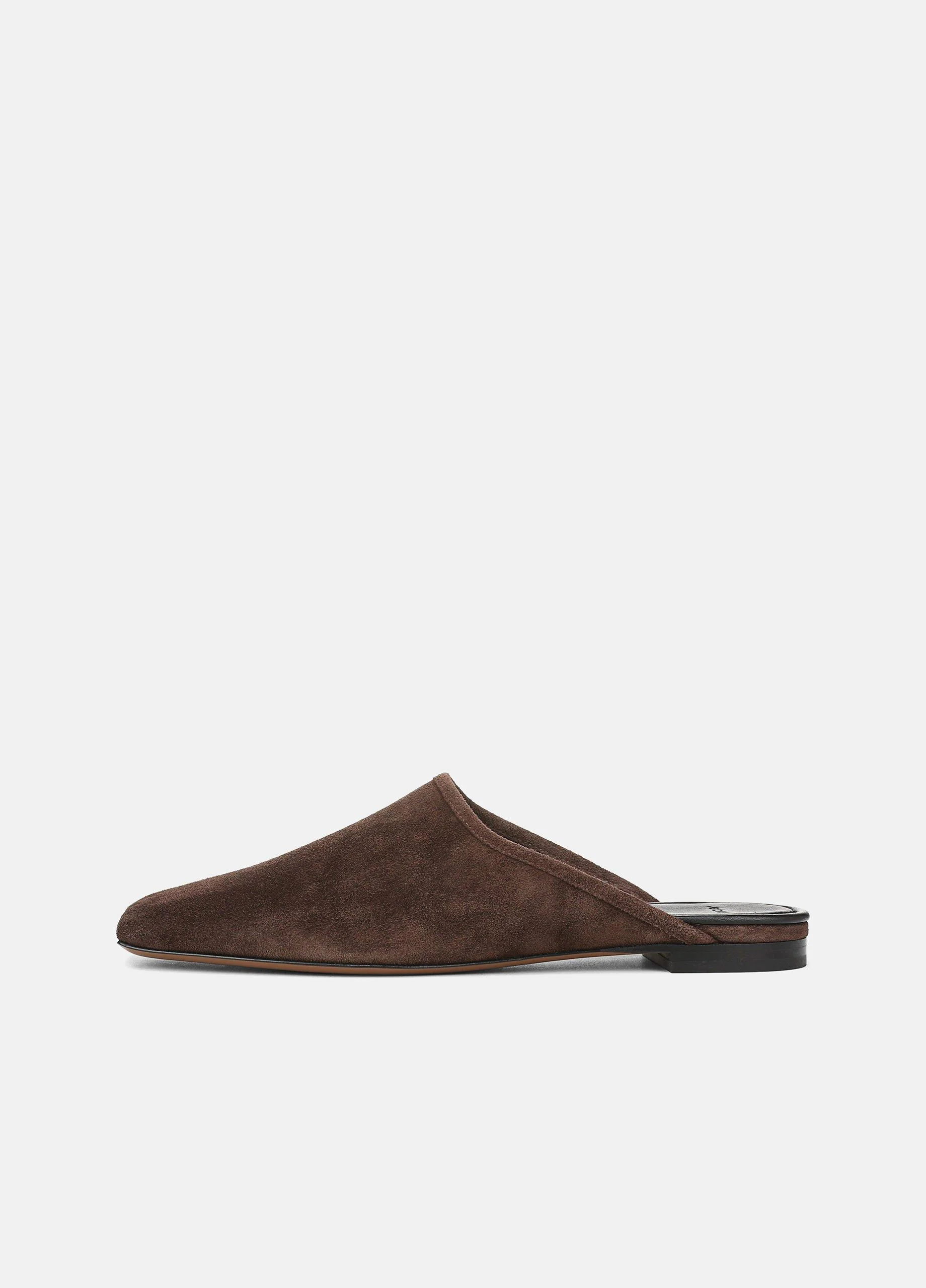 Dakota Suede Mule - 1