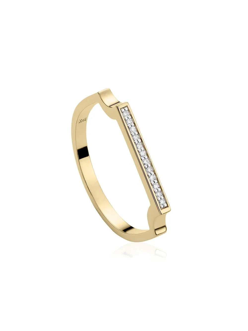 Signature Thin Diamond ring - 1
