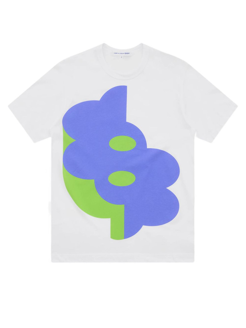 Comme des Garçons SHIRT graphic-print T-shirt outlook