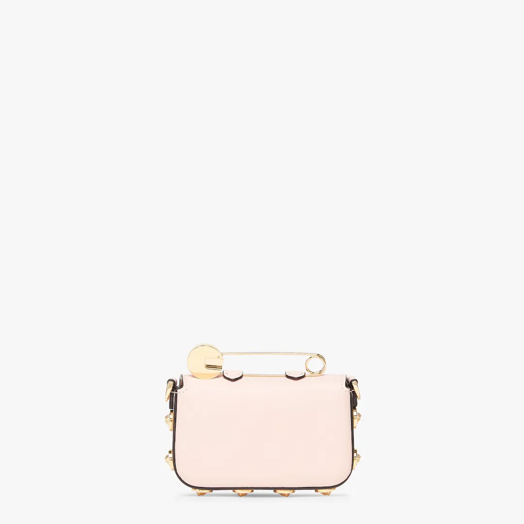 Fendace Pink leather  charm - 3
