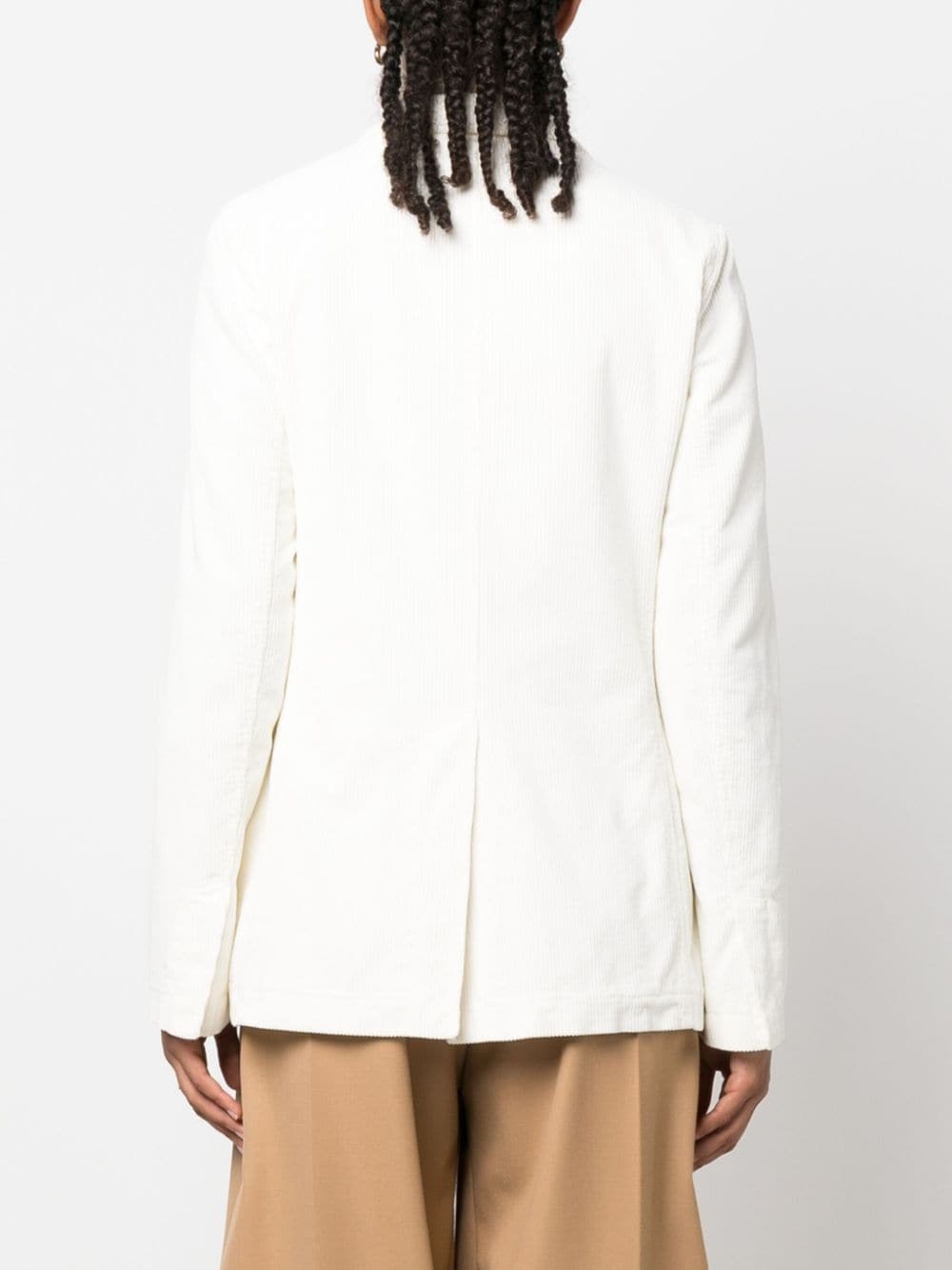 three-pocket corduroy blazer - 4