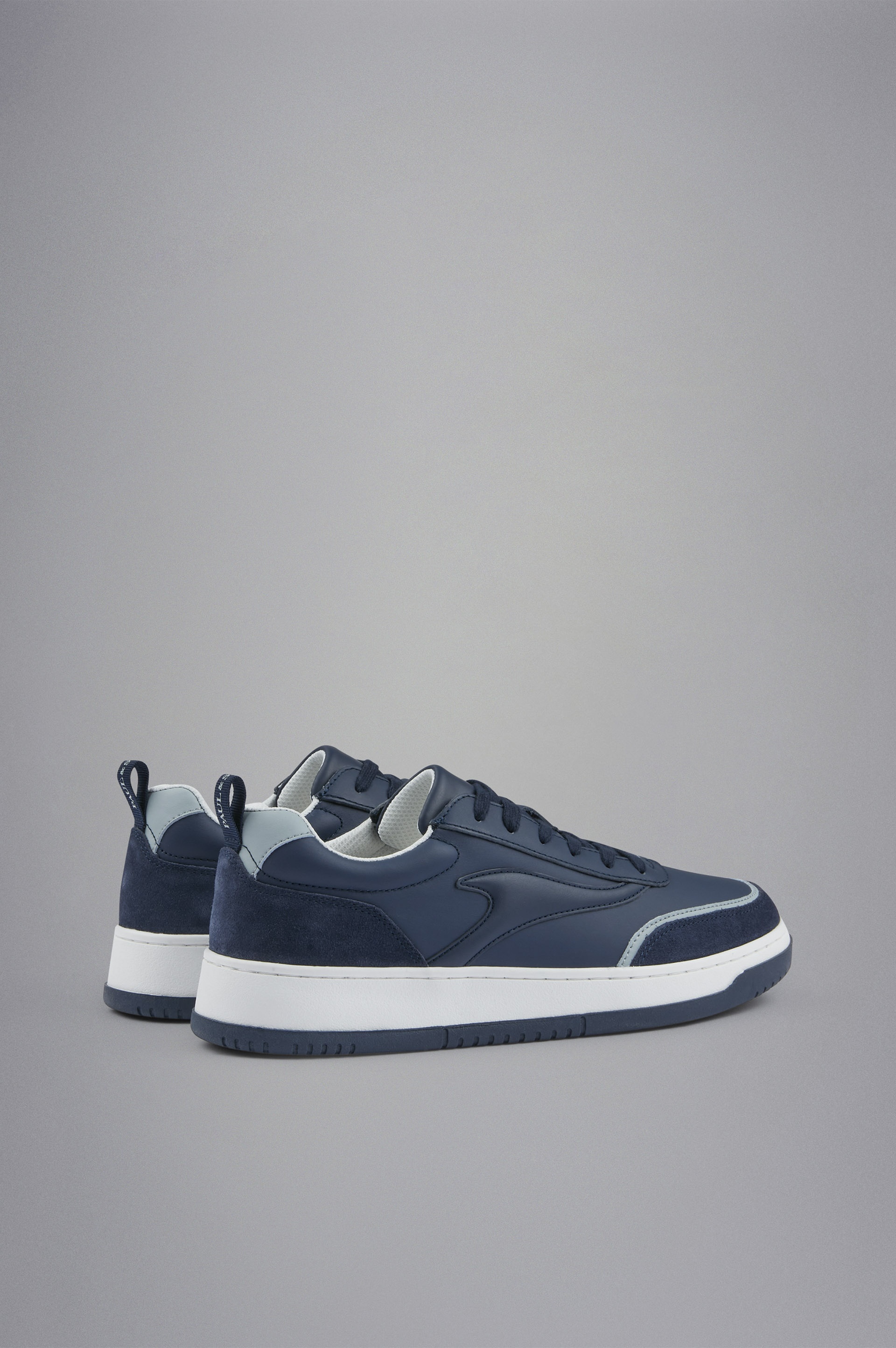 CLUB FIN LEATHER SNEAKERS - 3