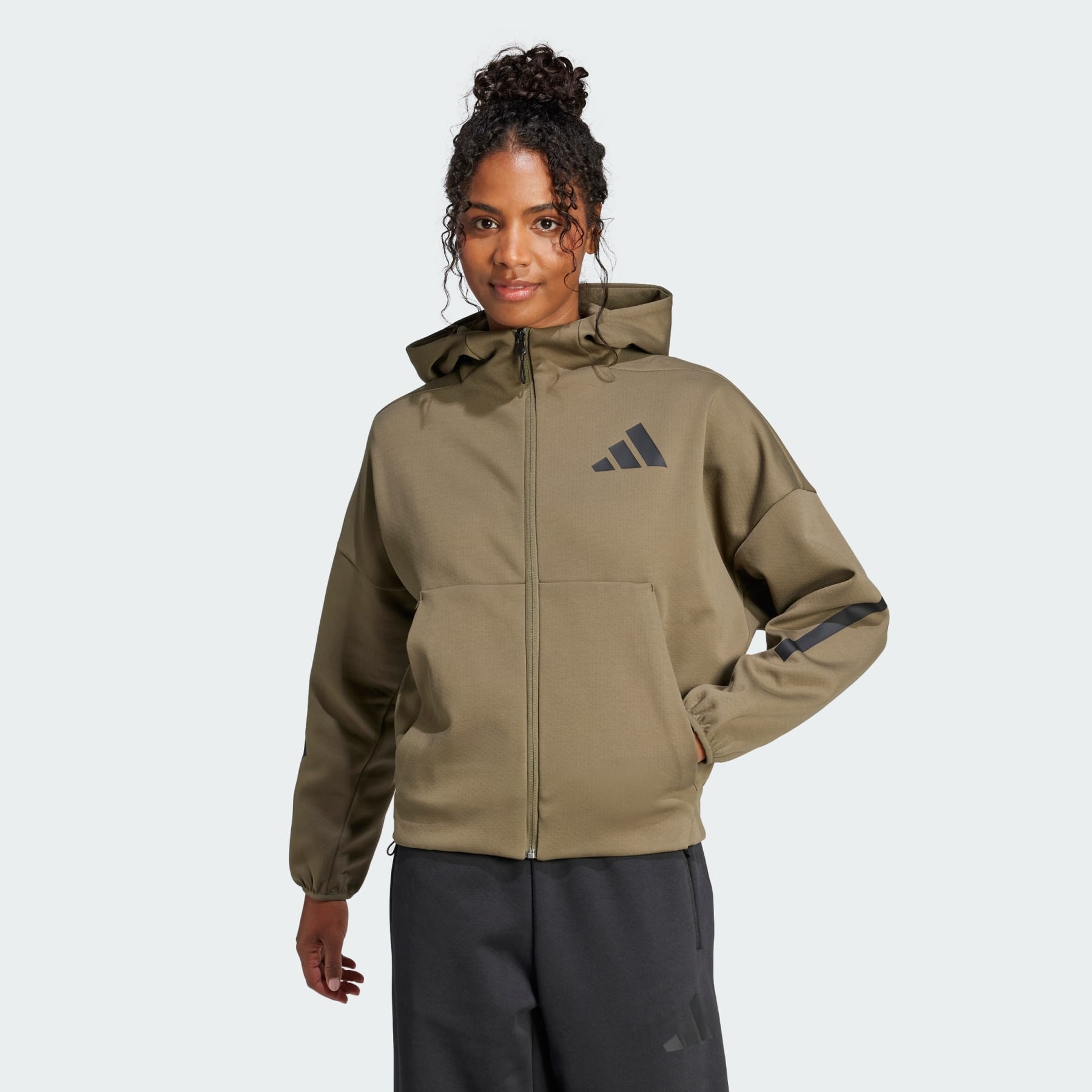 adidas Z.N.E. Full-Zip Hoodie - 2