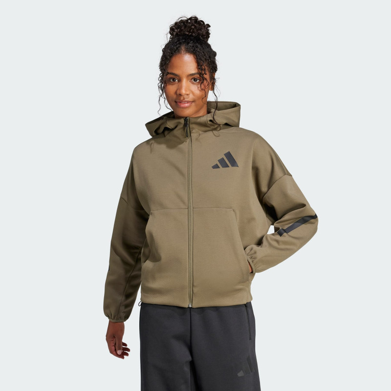 adidas adidas Z.N.E. Full-Zip Hoodie outlook