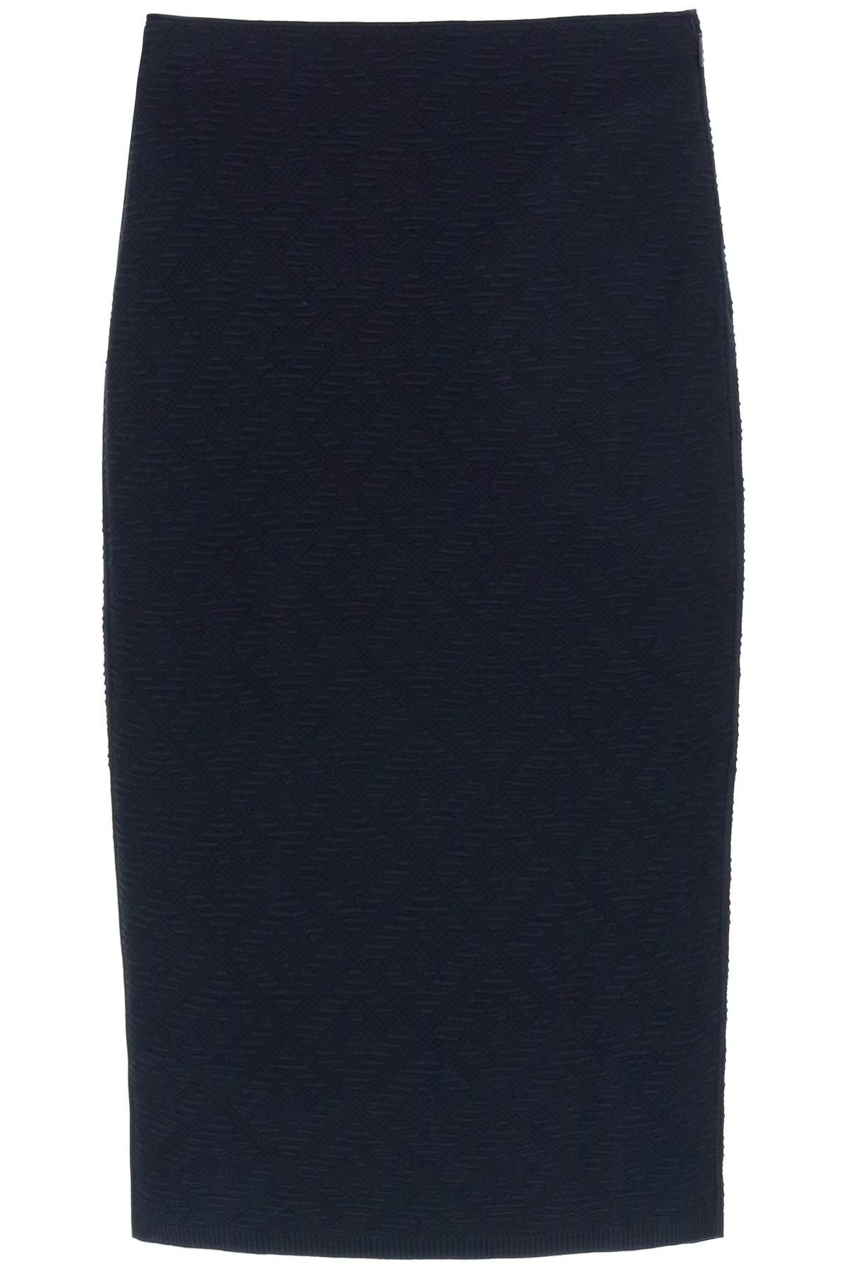 FF DIAGONAL VISCOSE SKIRT - 1