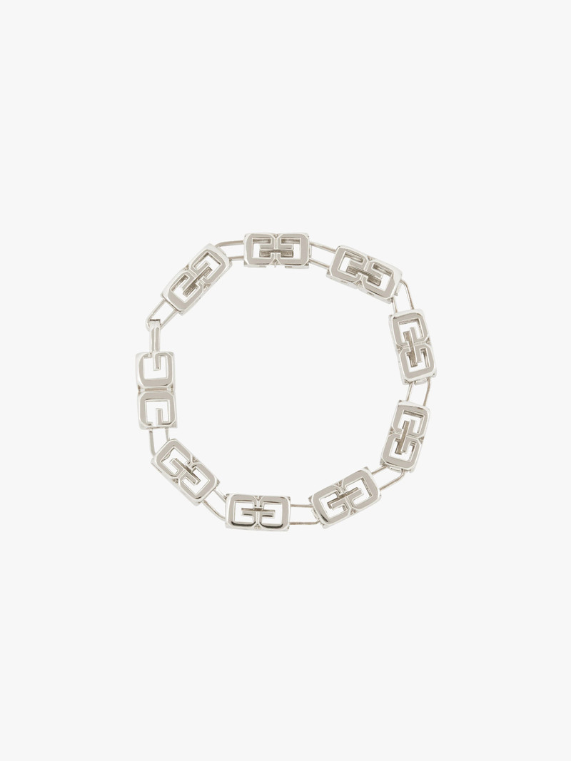 G CUBE BRACELET IN METAL 1