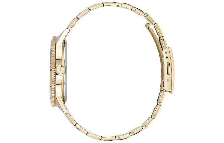 (WMNS) adidas Stainless Steel Gold-Tone Bracelet Watch 'Gold' AOFH220612I - 3