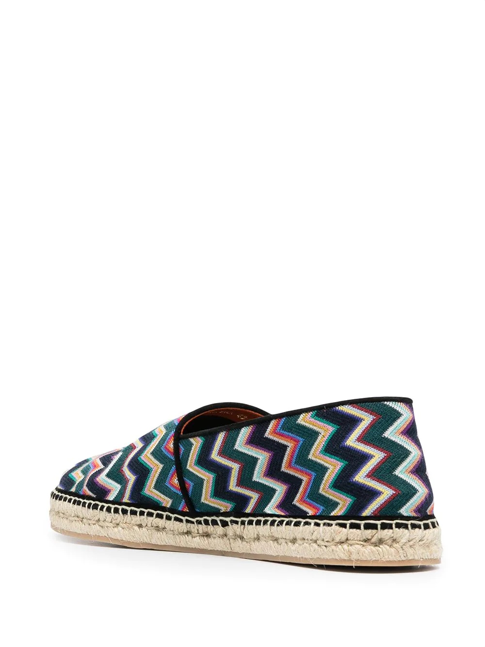 zigzag-print espadrilles - 3