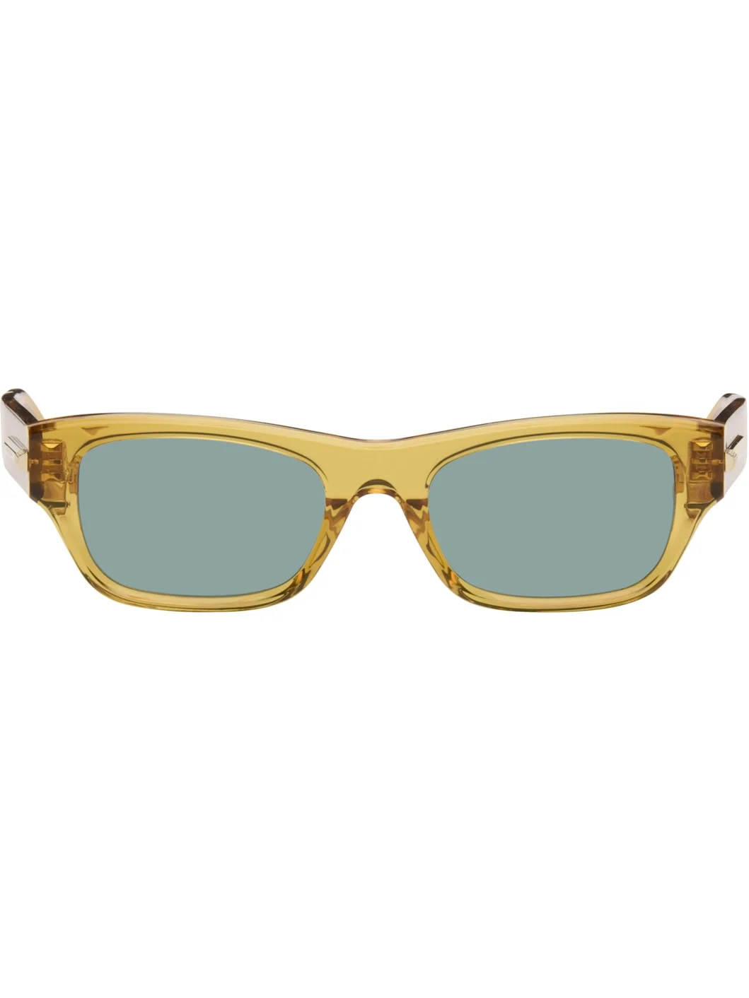 Yellow GV One Sunglasses - 1