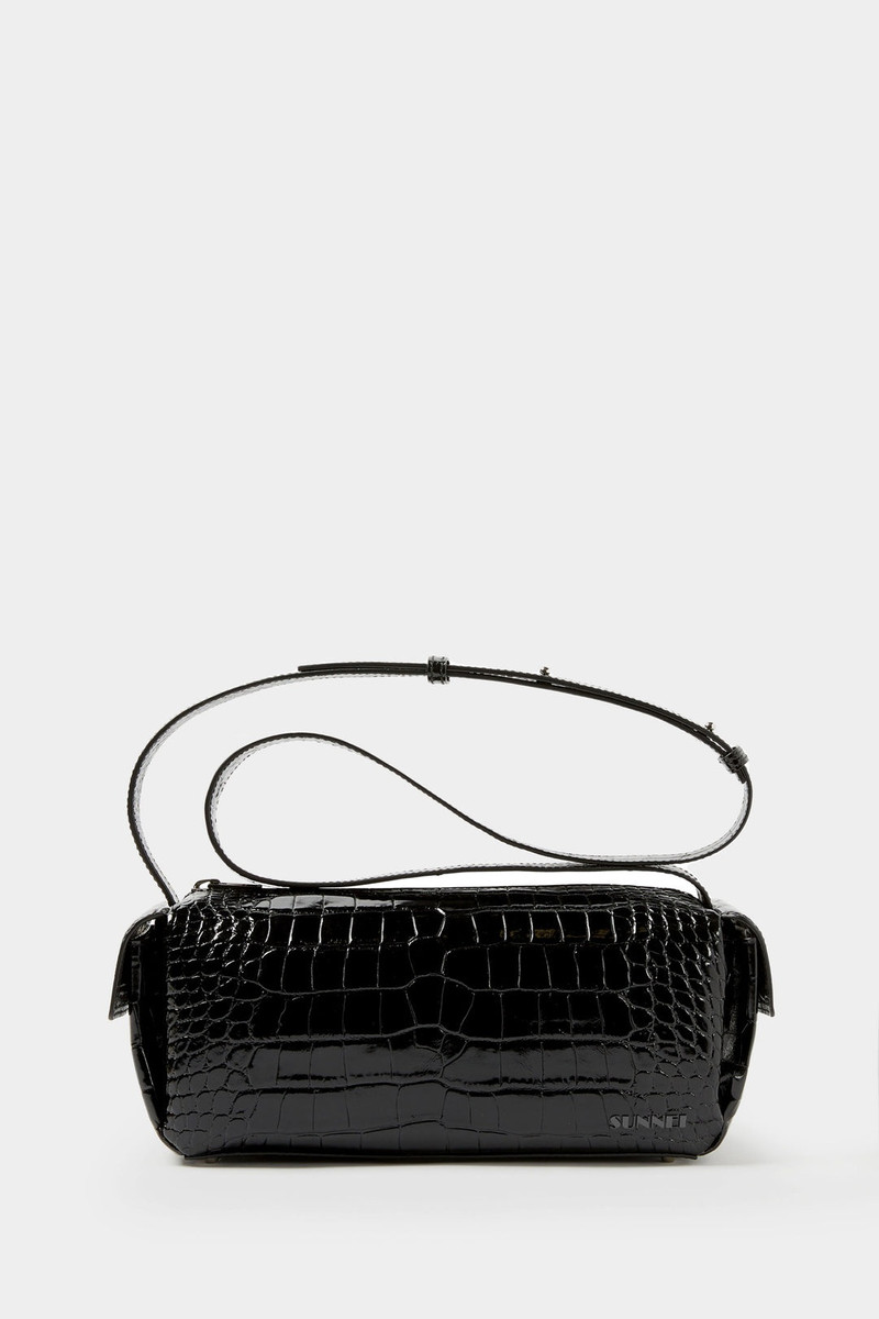 LABAULETTO BAG / black croco 1
