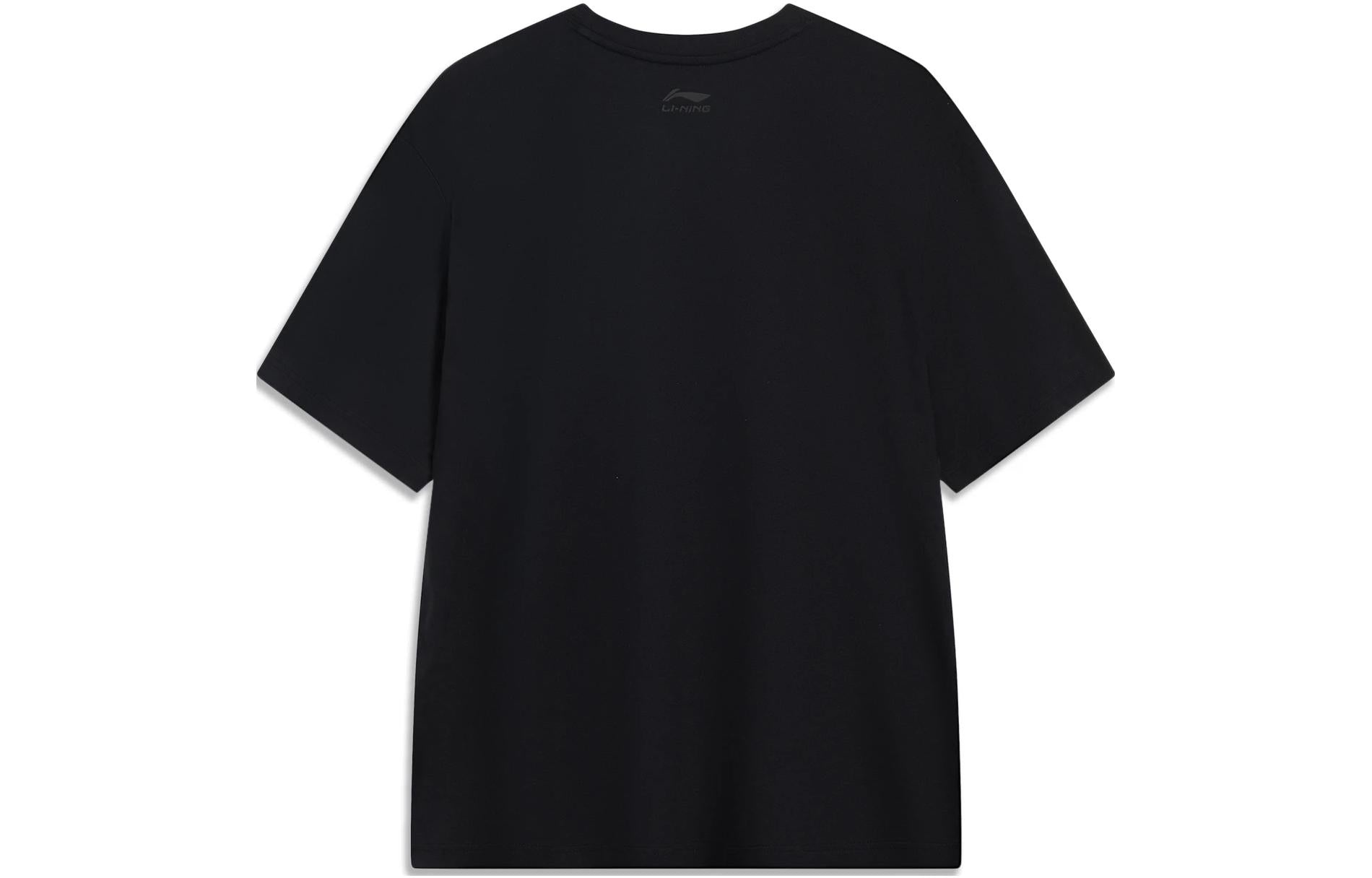 Li-Ning Small Logo T-shirt 'Black' AHST561-2 - 2