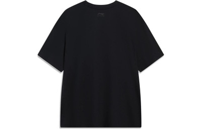 Li-Ning Li-Ning Small Logo T-shirt 'Black' AHST561-2 outlook