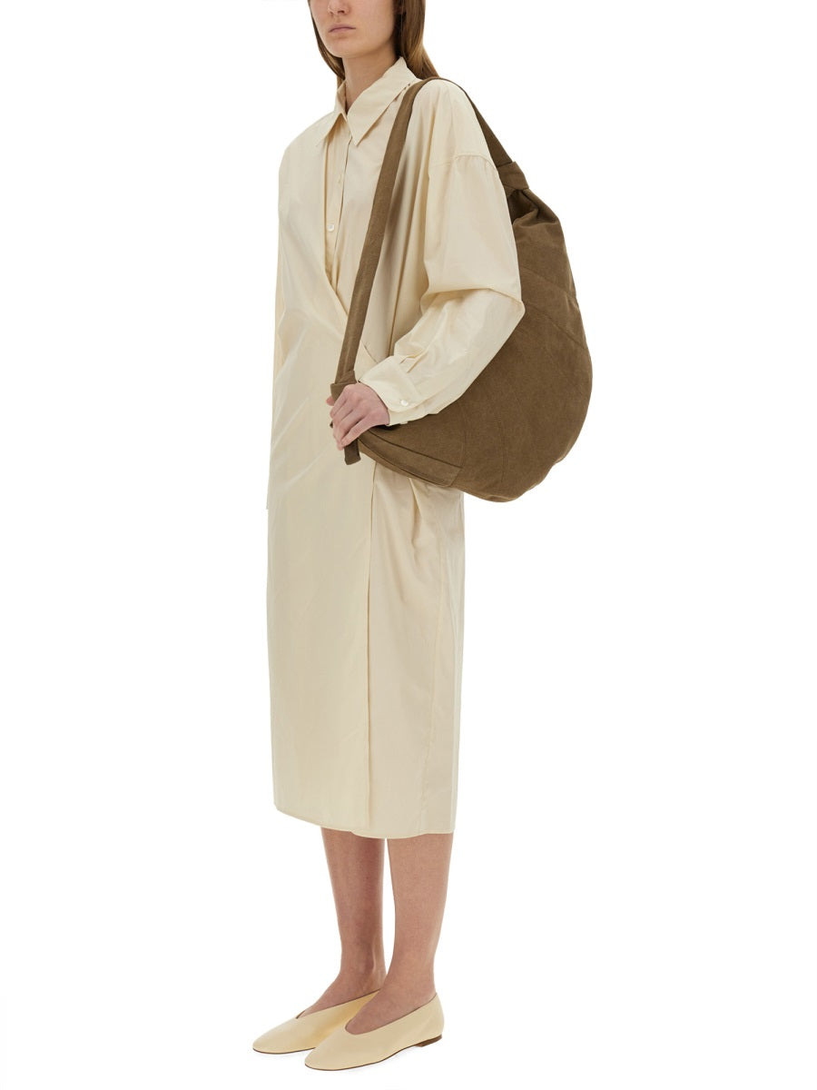 Lemaire Women "Straight Collar Twisted" Dress - 2