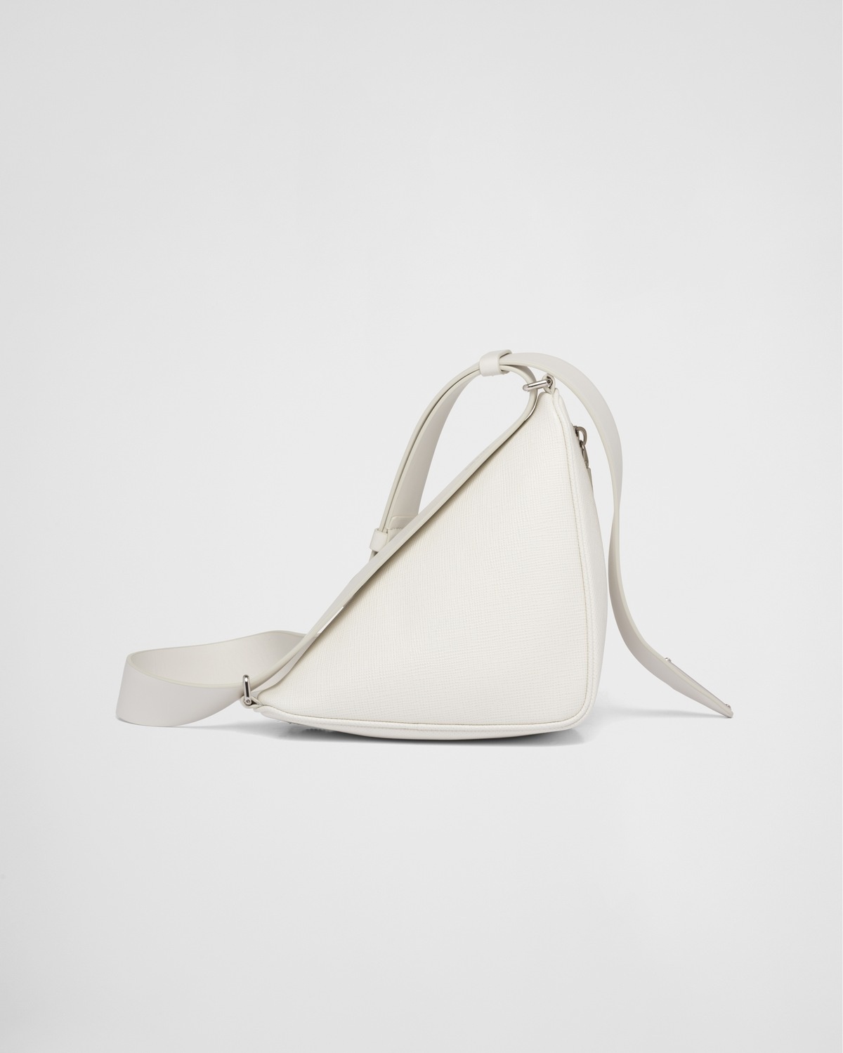 Saffiano leather belt bag - 4
