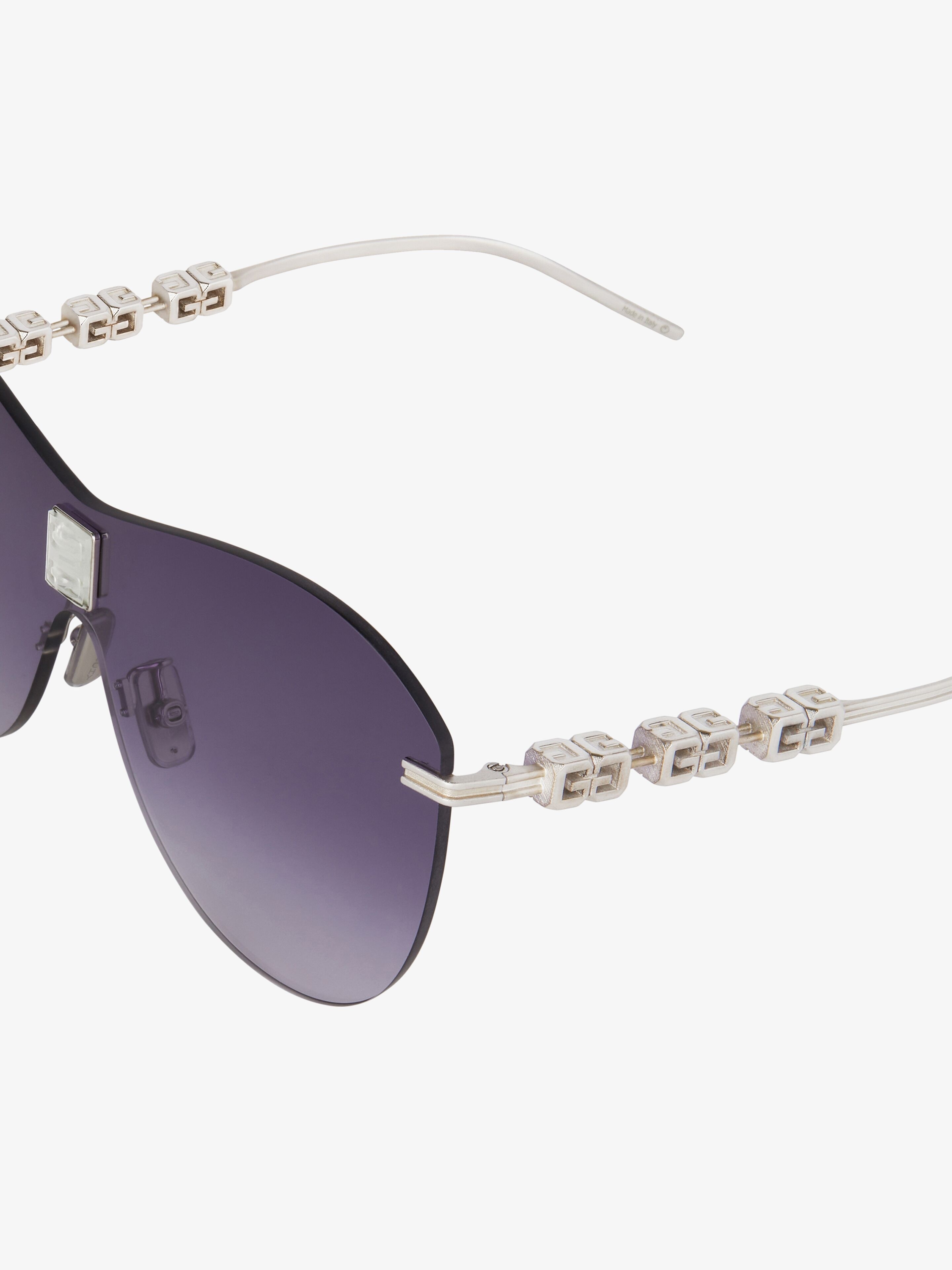 4GEM UNISEX SUNGLASSES IN METAL - 2