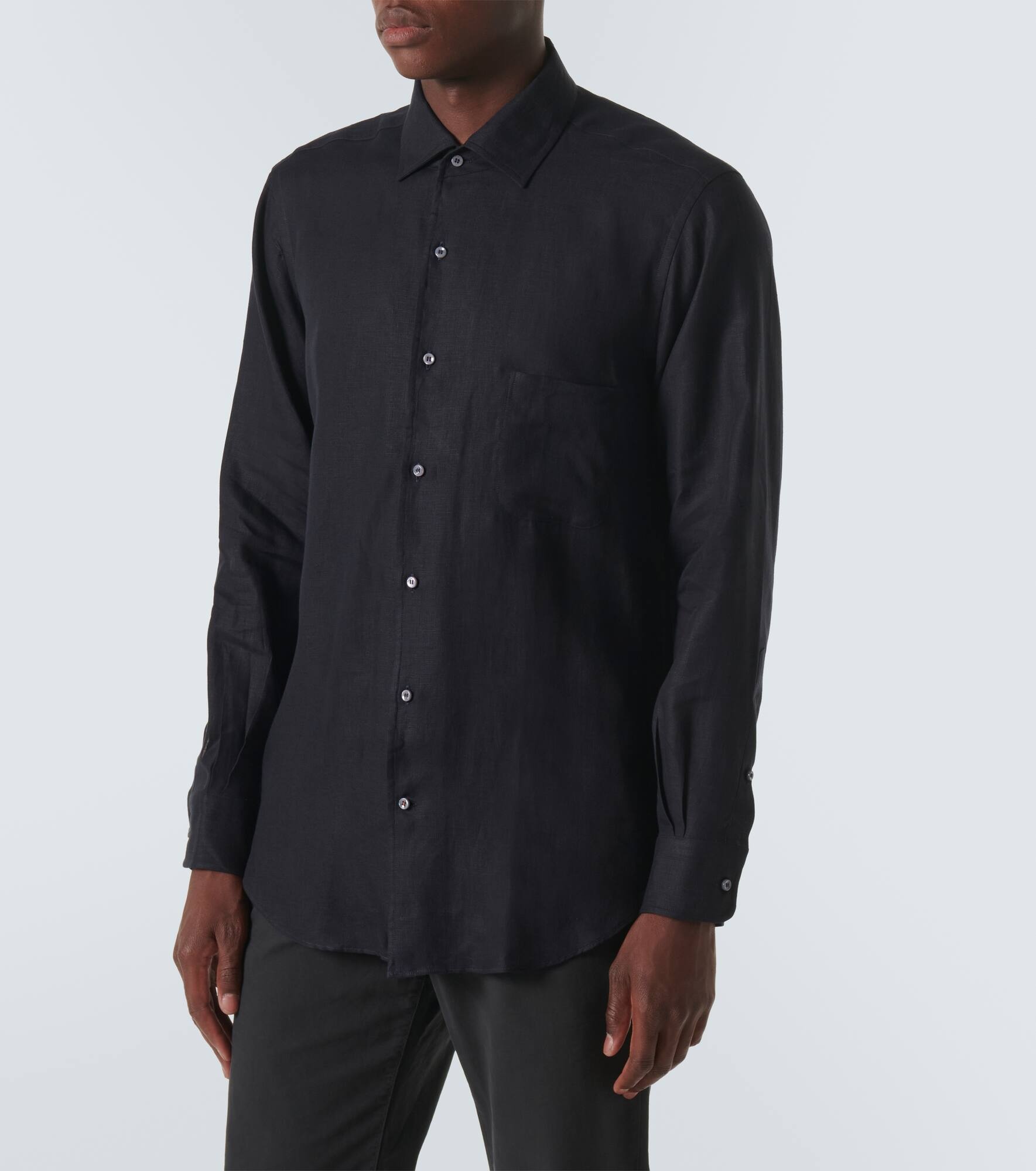 André linen shirt - 3