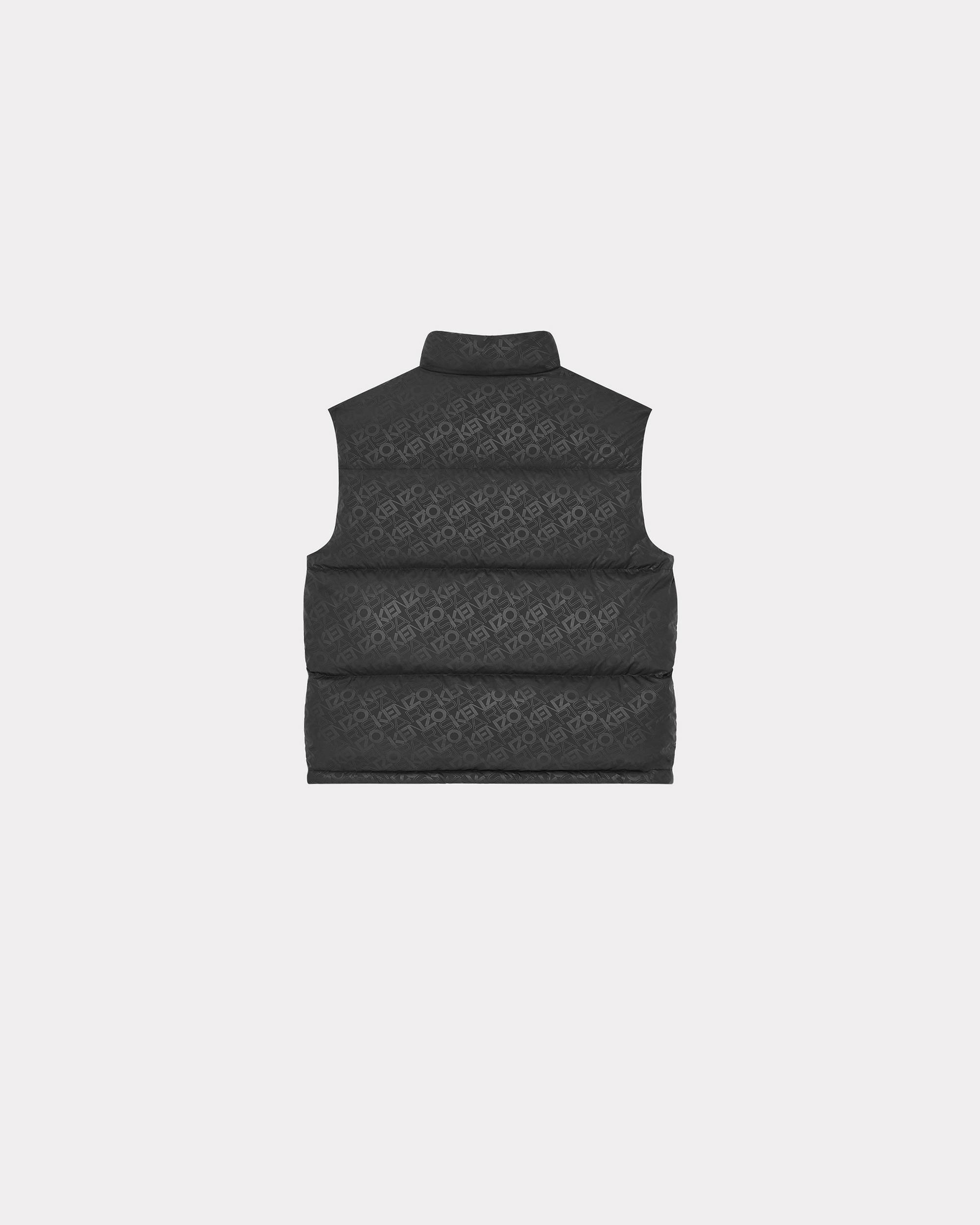 'KENZO Paris' sleeveless puffer jacket - 2