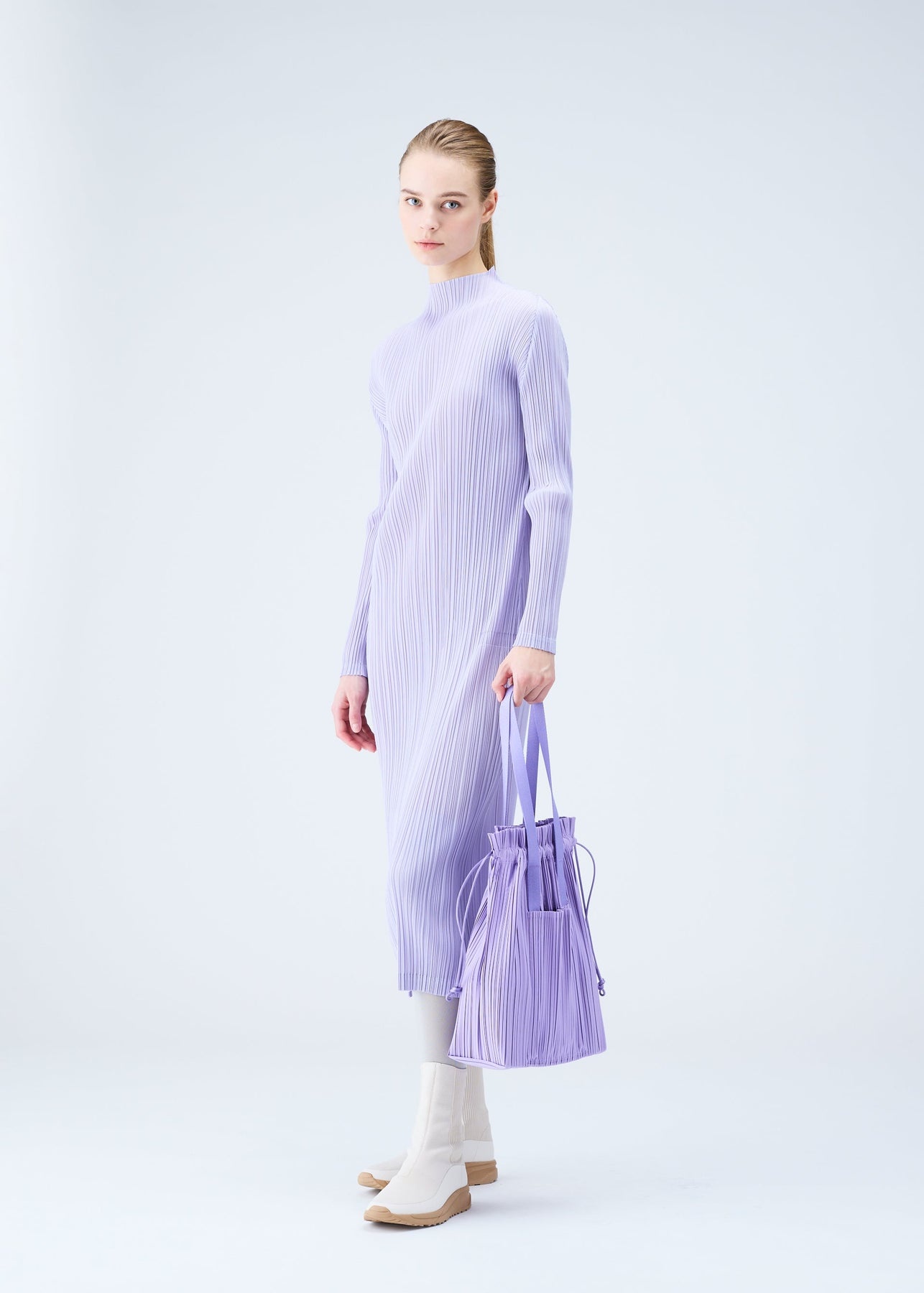 PLEATS TOTE BAG - 6