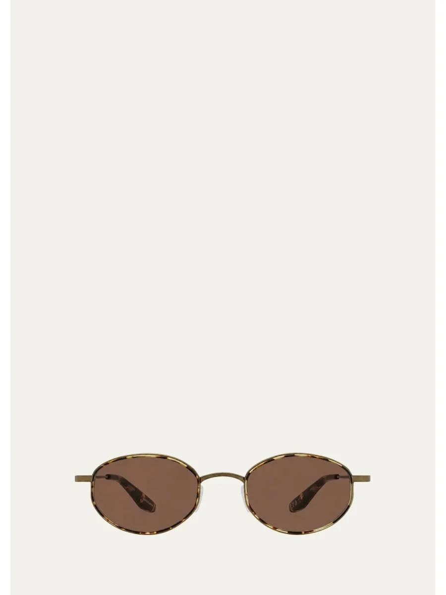 Mileva 48MM Oval Sunglasses - 1