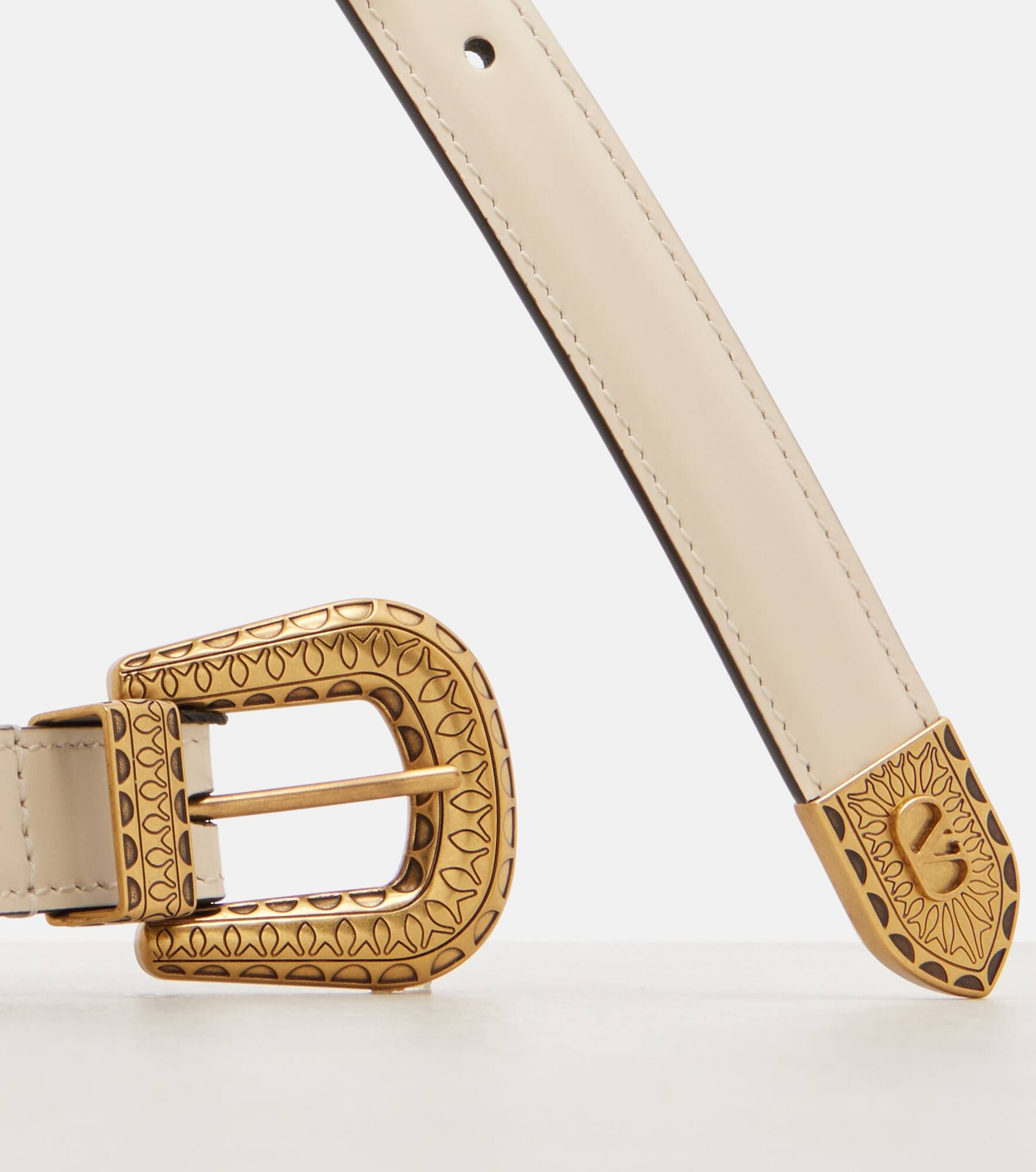 Leather belt - 3
