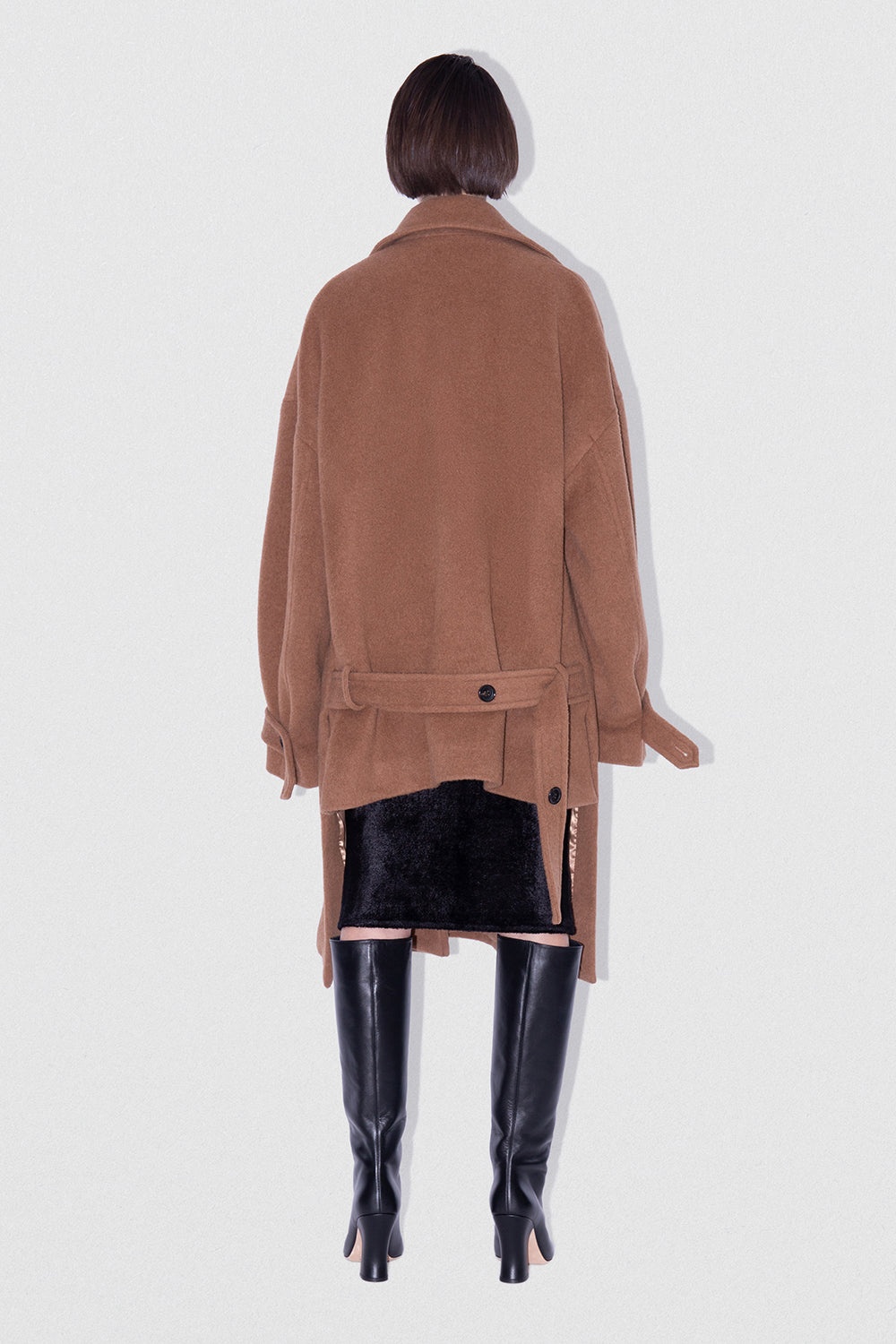 CONRAD COAT MACCHIATO ALPACA BLEND - 4