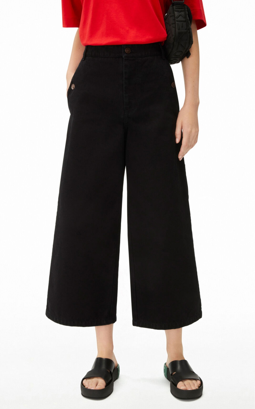 Denim culottes - 4