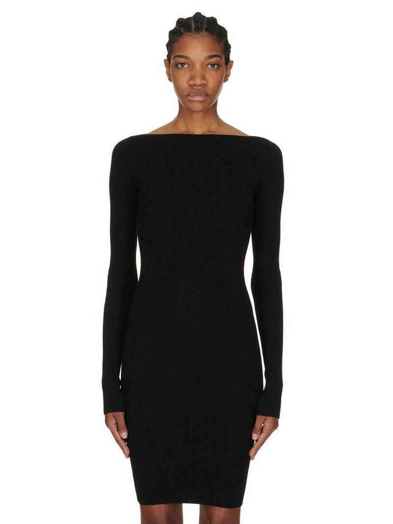 Al Mini Dress Black 1