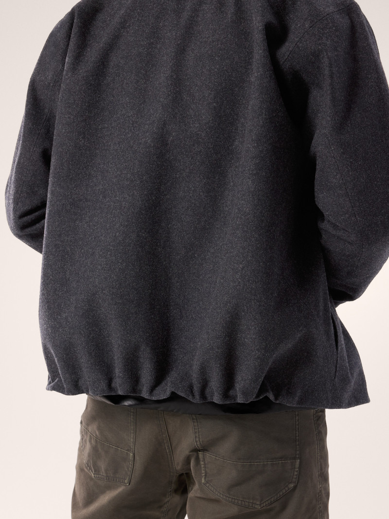 Sawyer Wool Overshirt 7