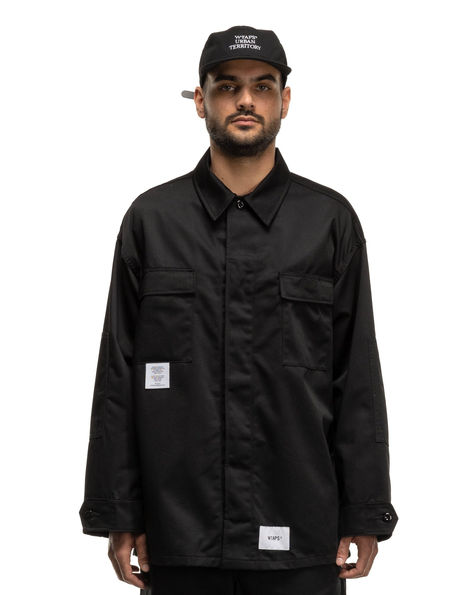 WTAPS GUARDIAN JACKET.COTTON | www.aulasweb.com.br