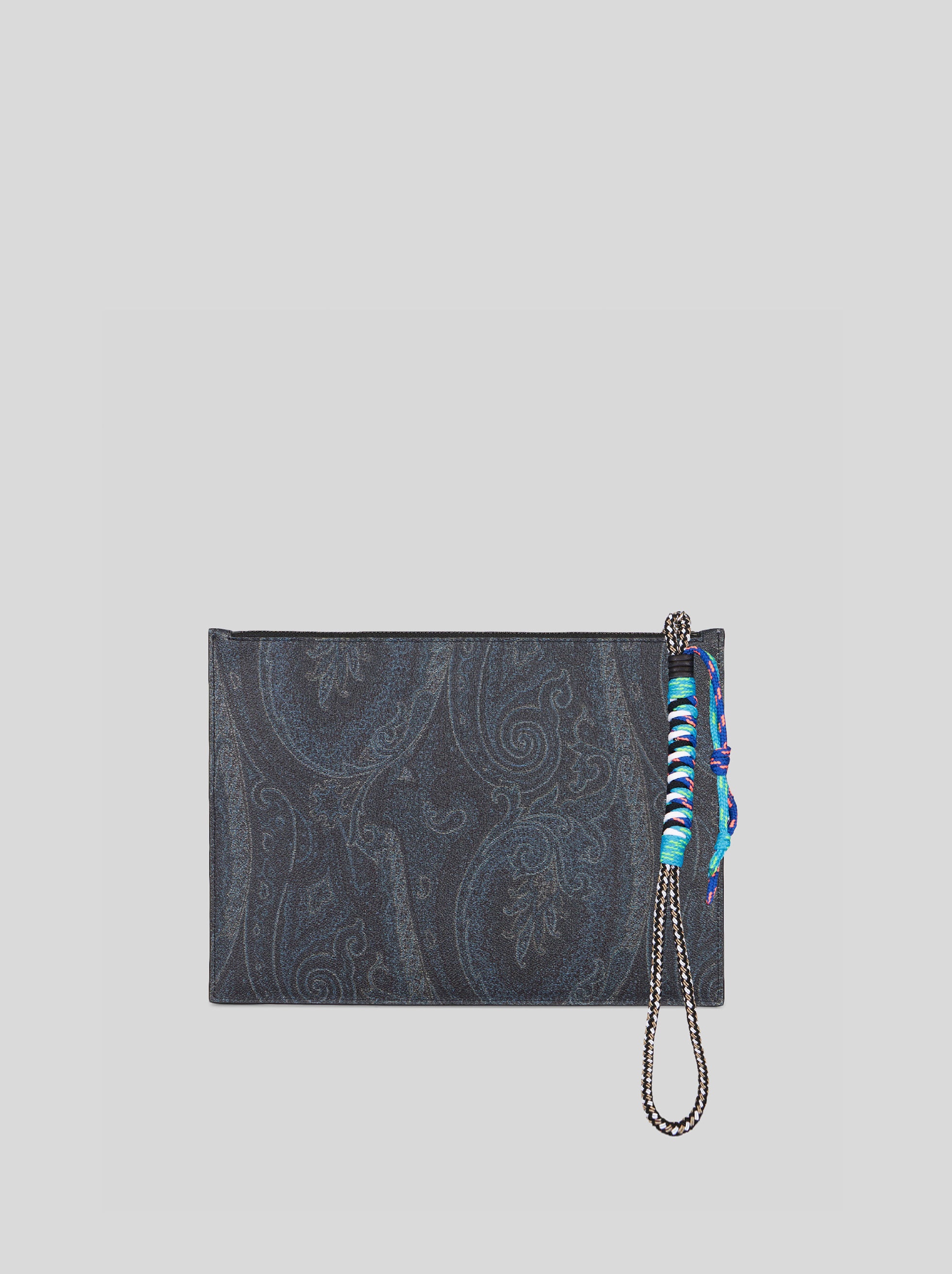 PAISLEY IPAD HOLDER WITH WOVEN CORD - 3
