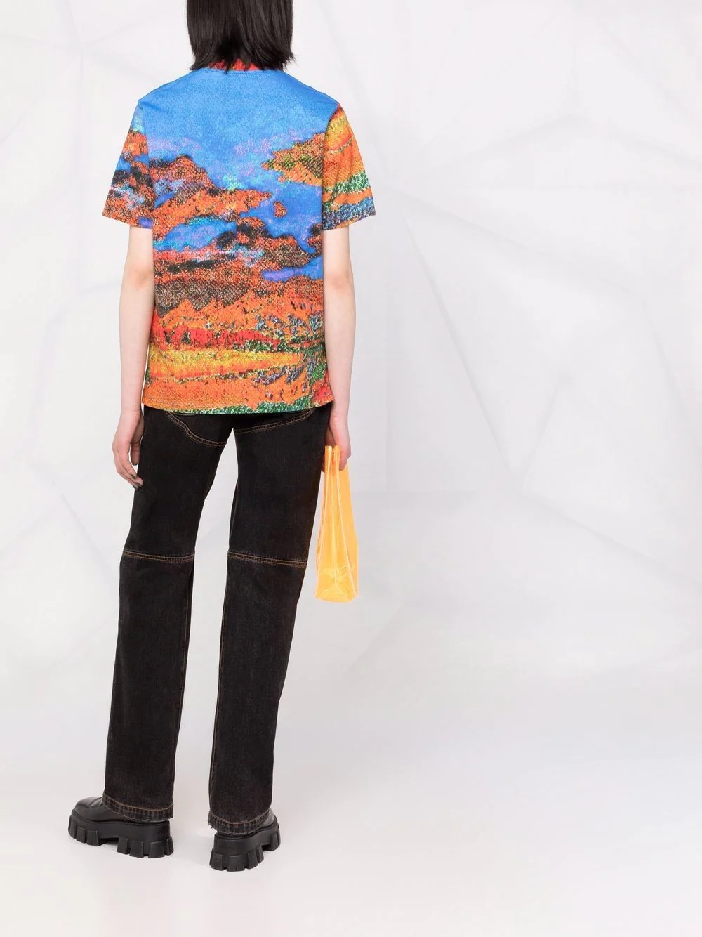 graphic-print T-shirt - 4
