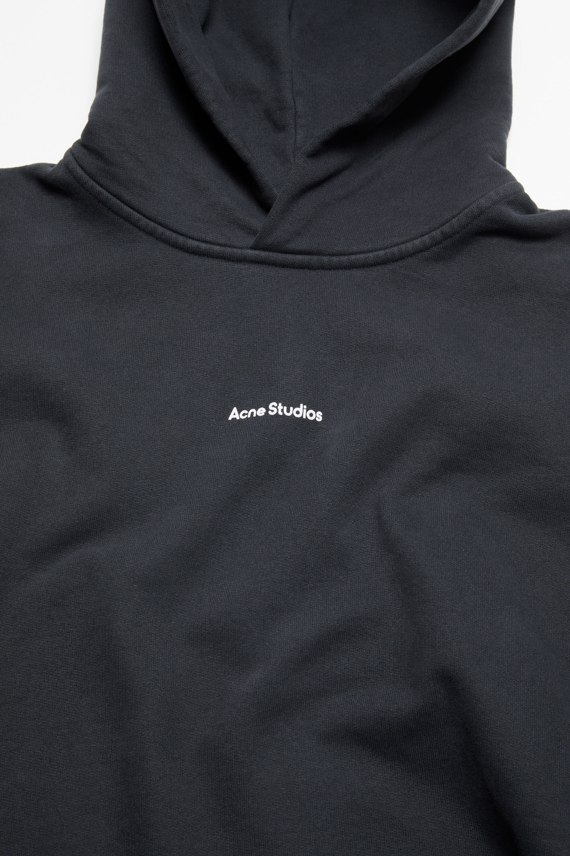 Logo hooded sweatshirt - Black - 5