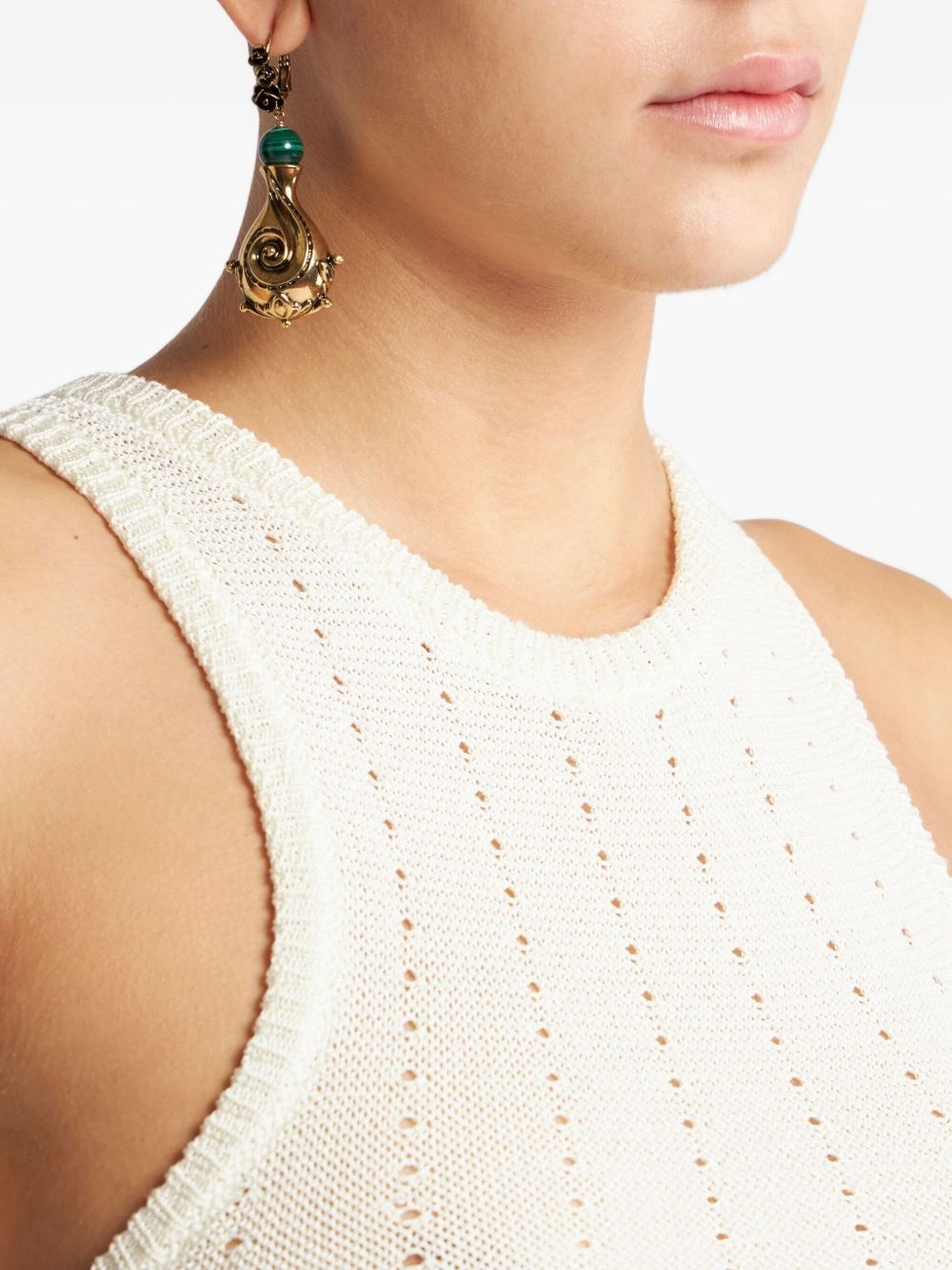 paisley earrings - 2