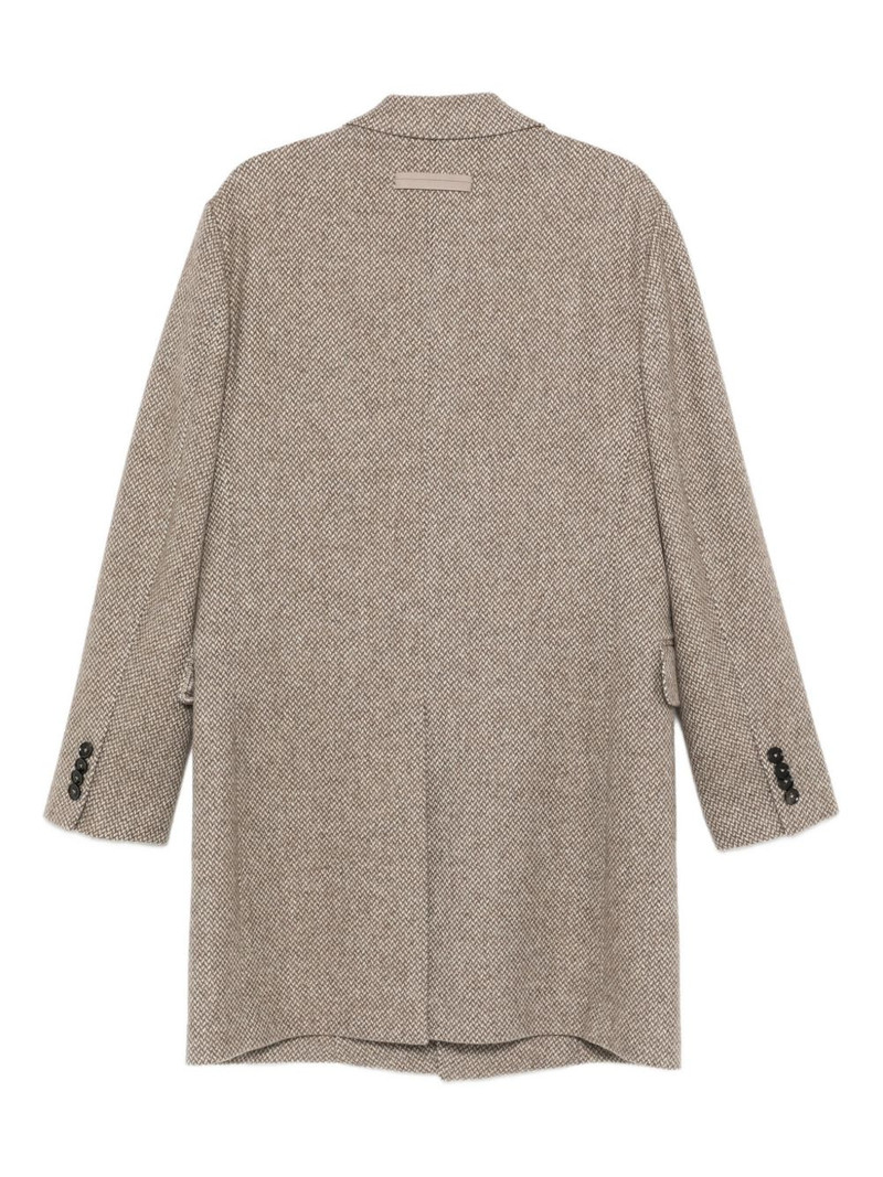 ZEGNA simgle-breasted coat outlook