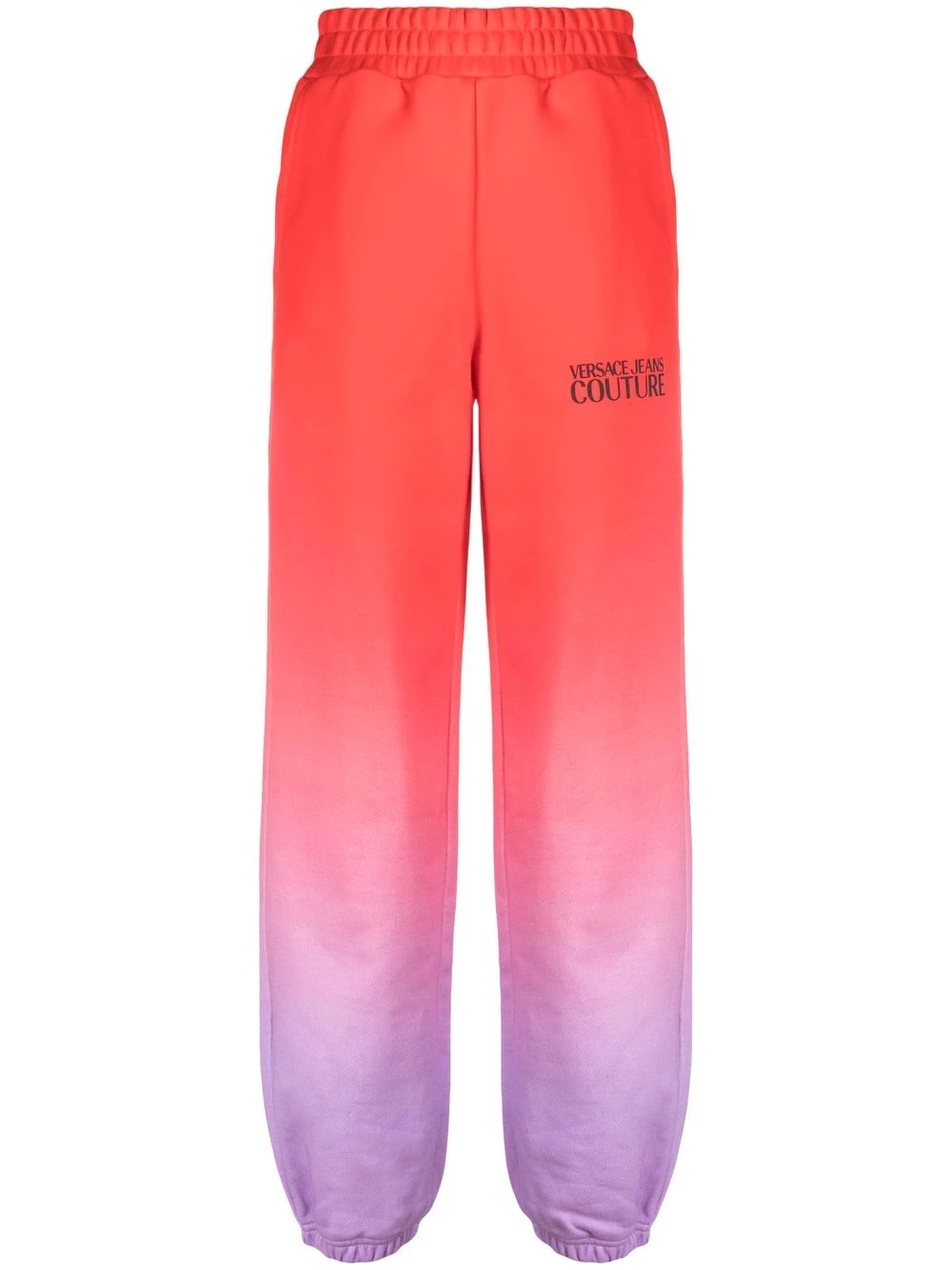 gradient-effect track pants - 1