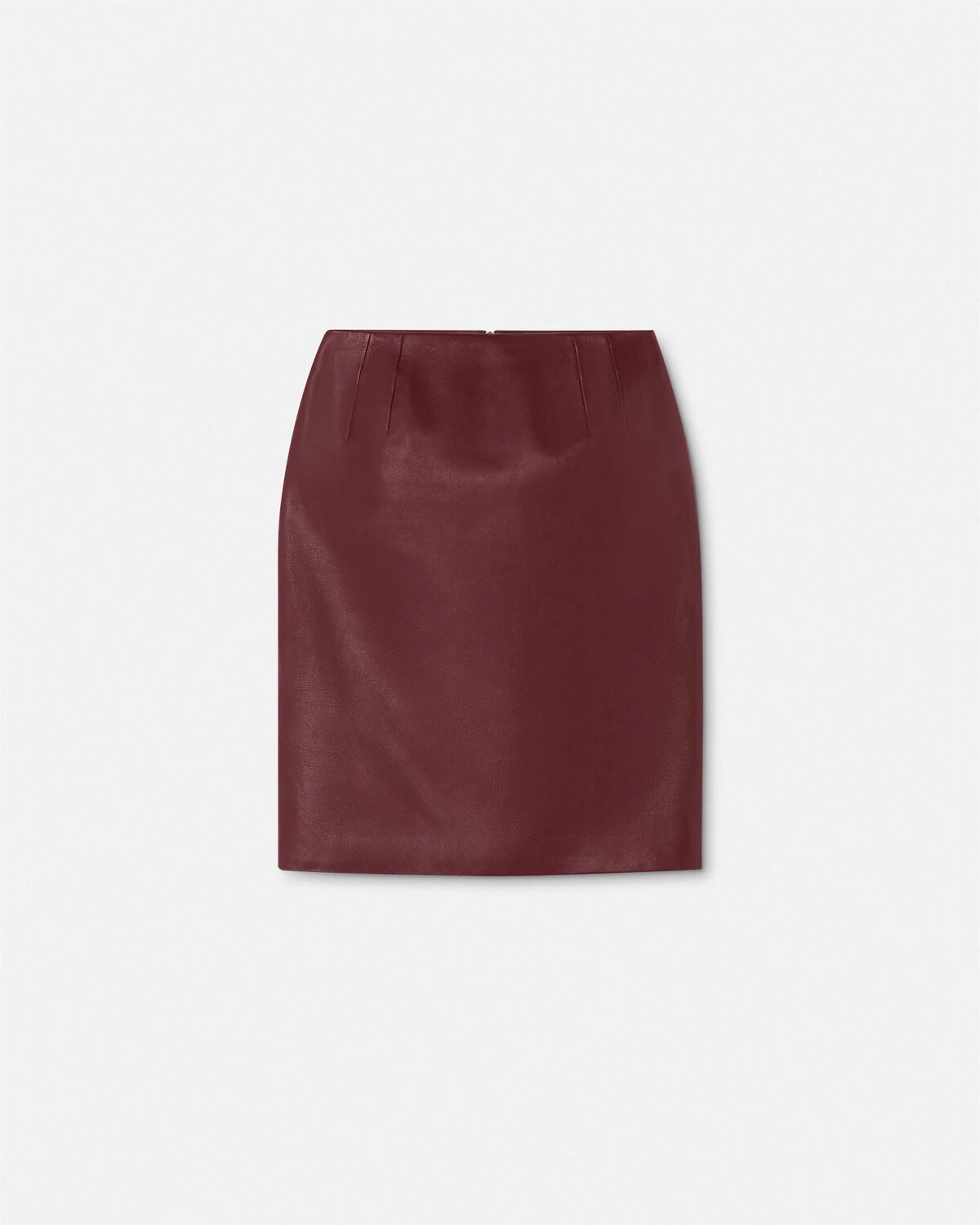 Leather Pencil Skirt - 1
