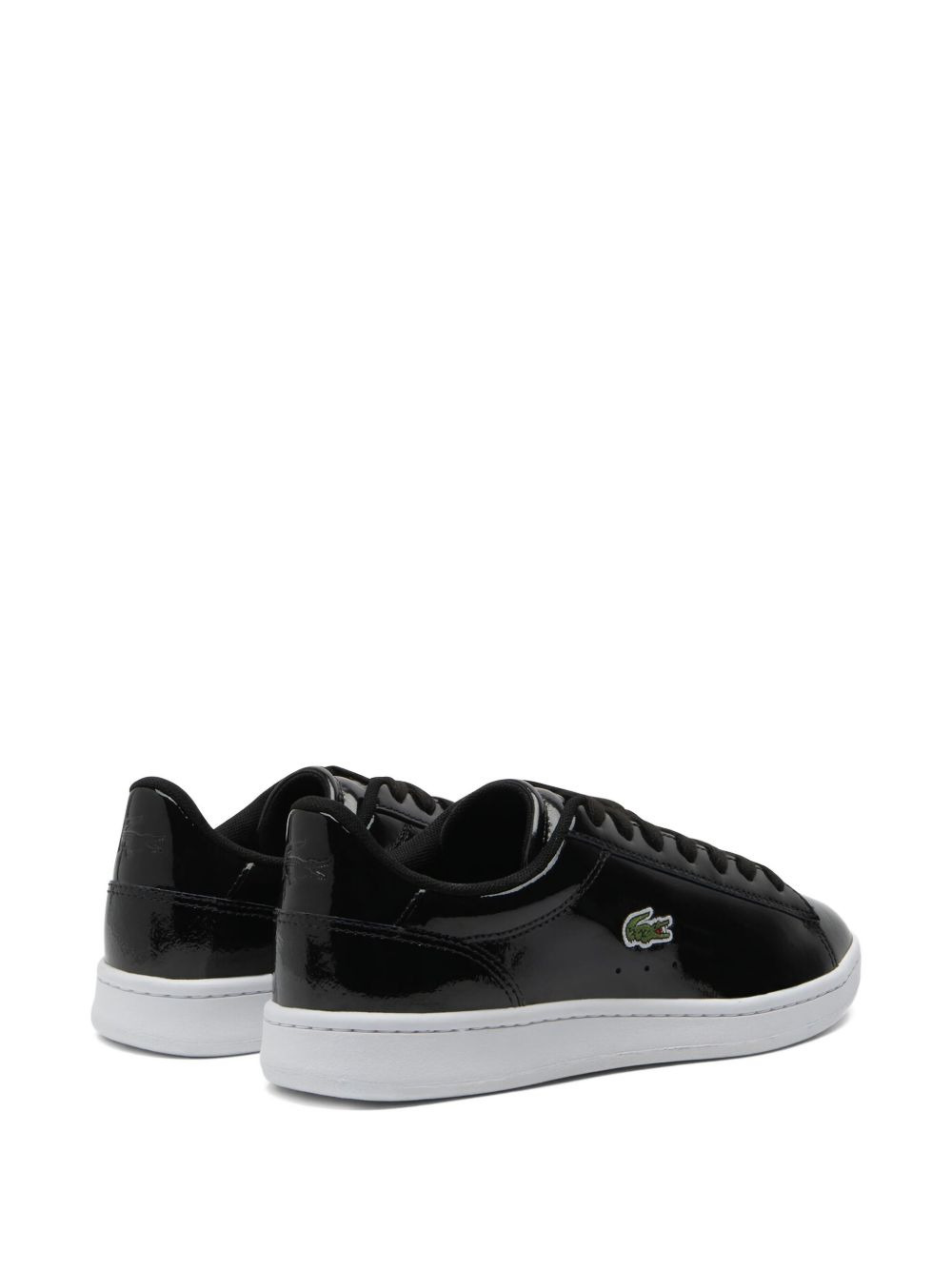patent leather sneakers - 5