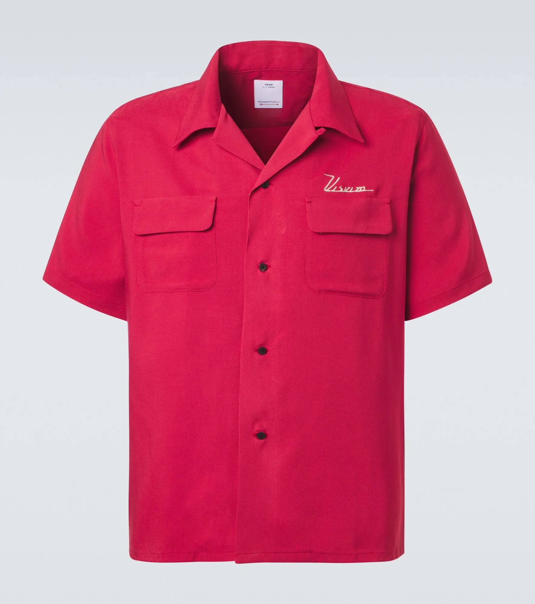Judd canvas bowling shirt - 1
