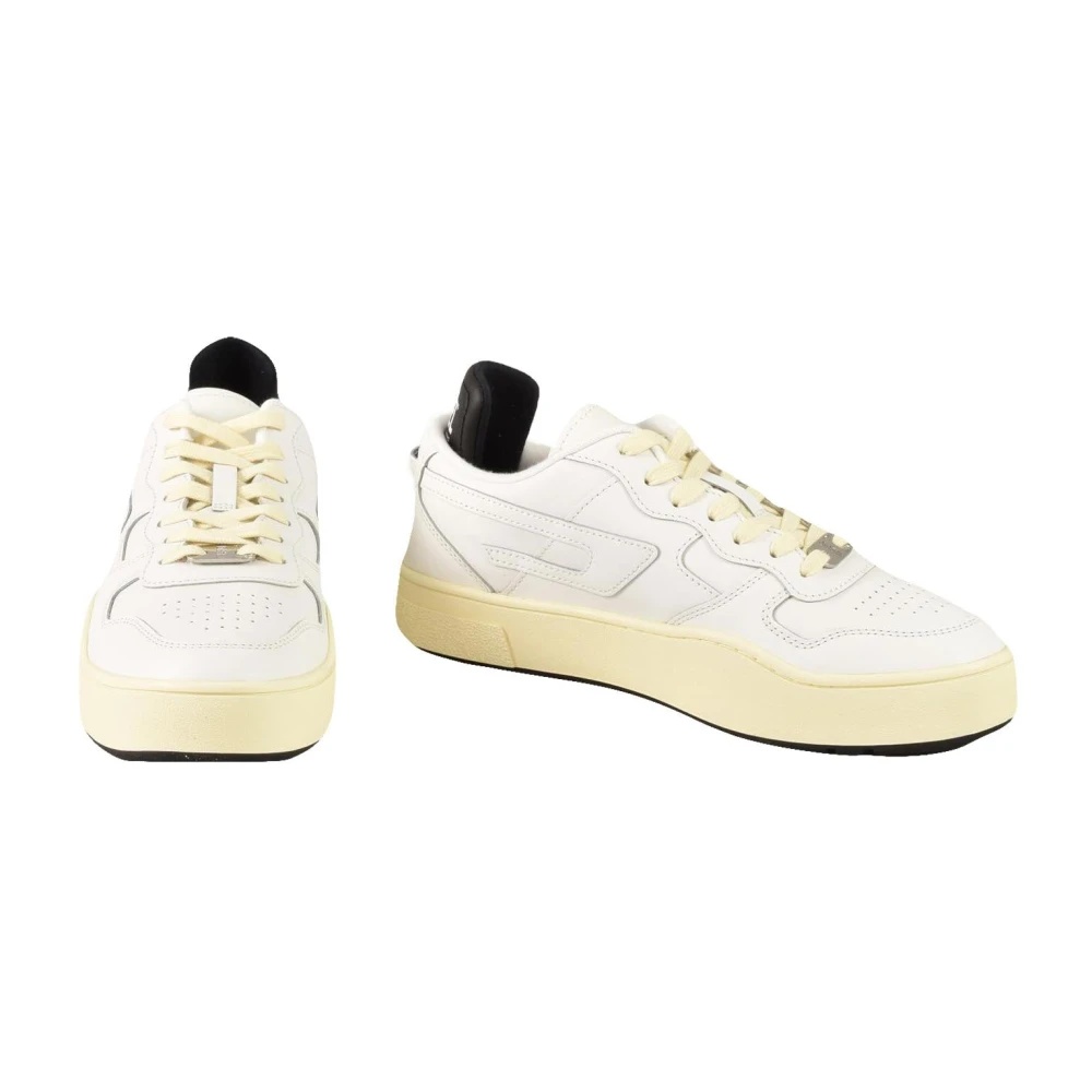 LEATHER SNEAKERS WITH RUBBER SOLE - 2