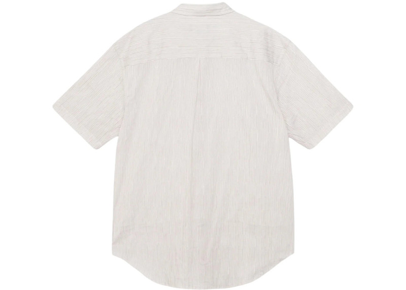 Stüssy Stussy Wavy Striped Shirt White/Natural Stripes outlook